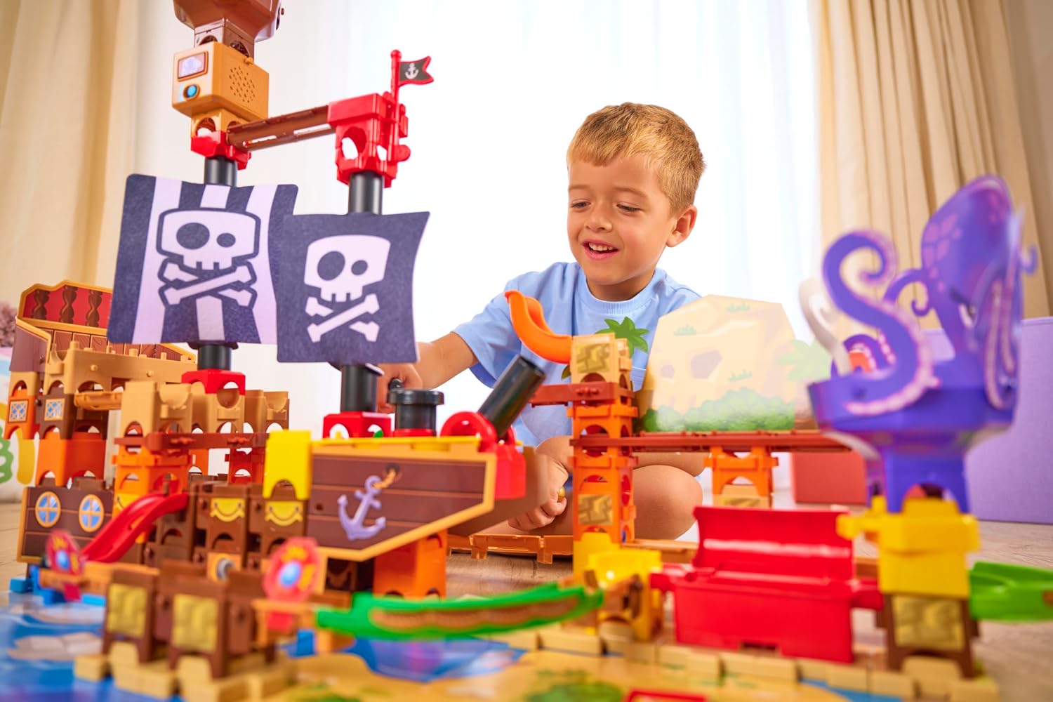 VTech Marble Rush Adventures Pirate Ship