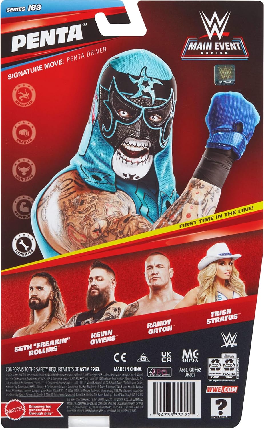 WWE Main Event Series 163 Penta