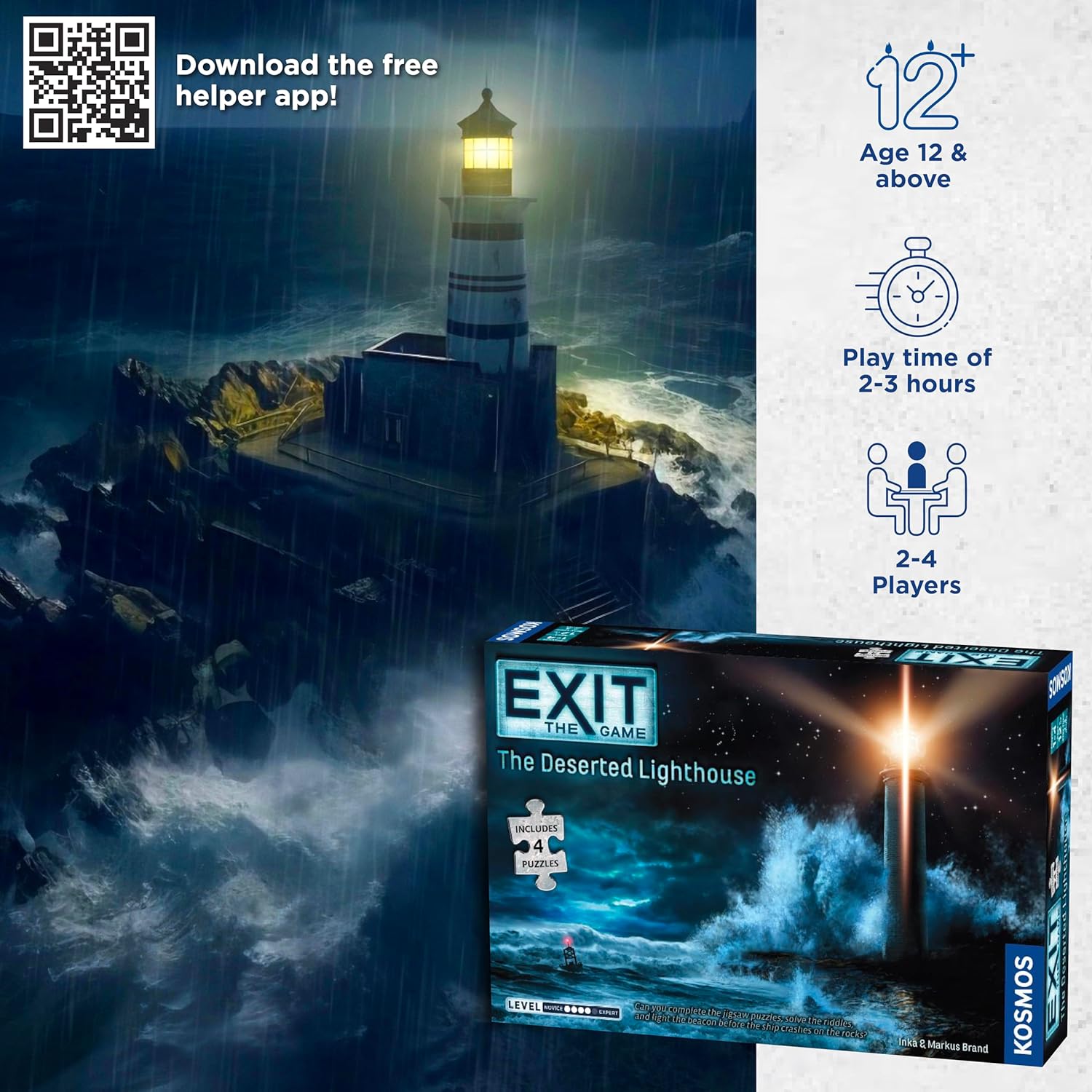 EXIT: The Deserted Lighthouse (with Jigsaw Puzzle)