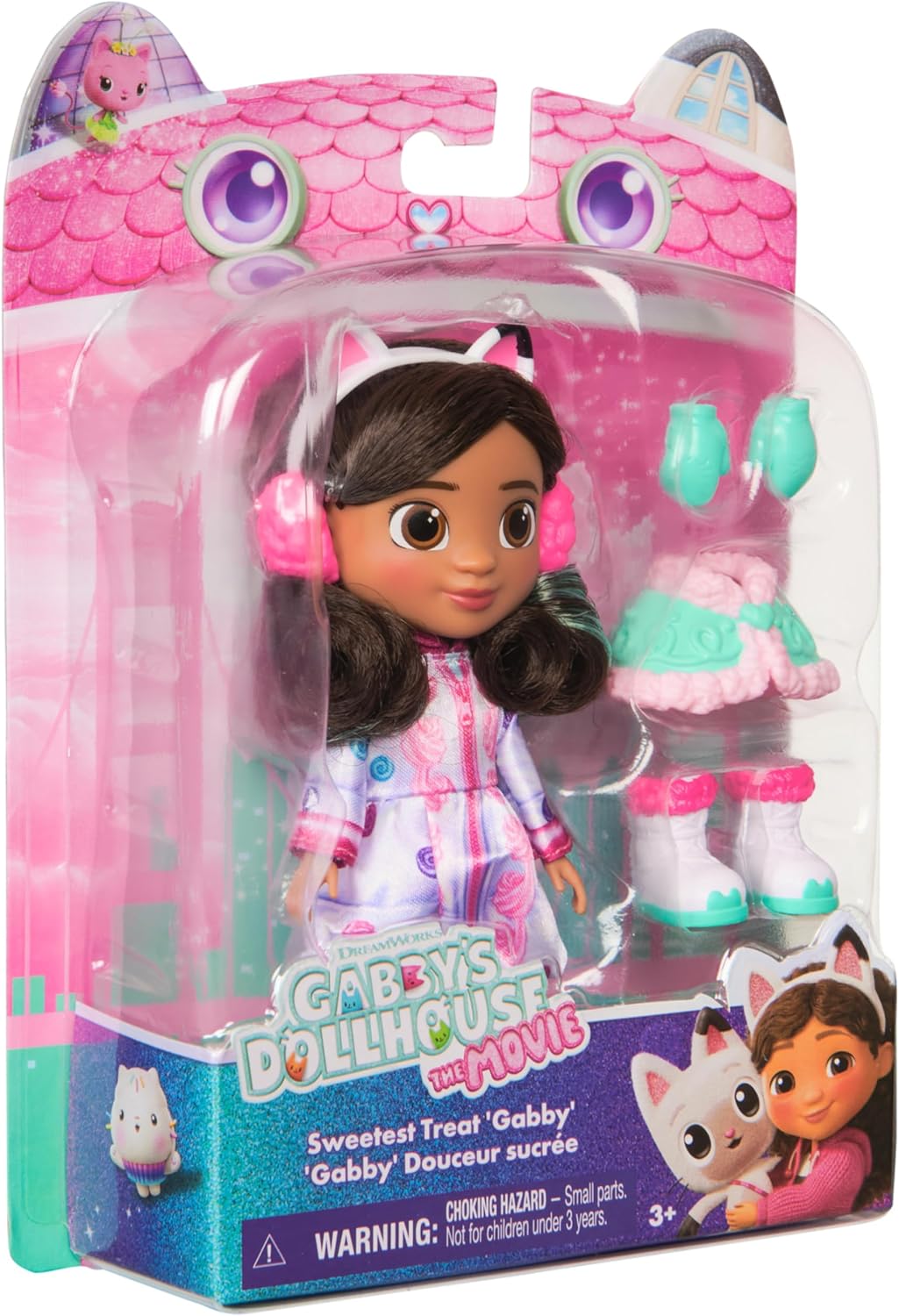 Gabbys Dollhouse Sweetest Treat Gabby Doll