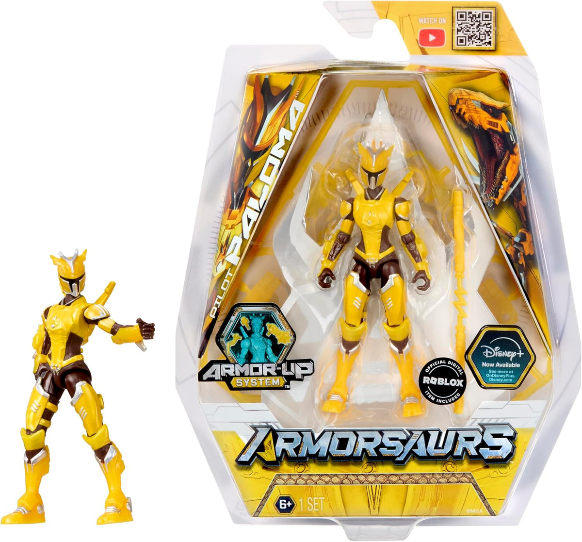 Armorsaurs 3.75 Figure - Pilot Paloma