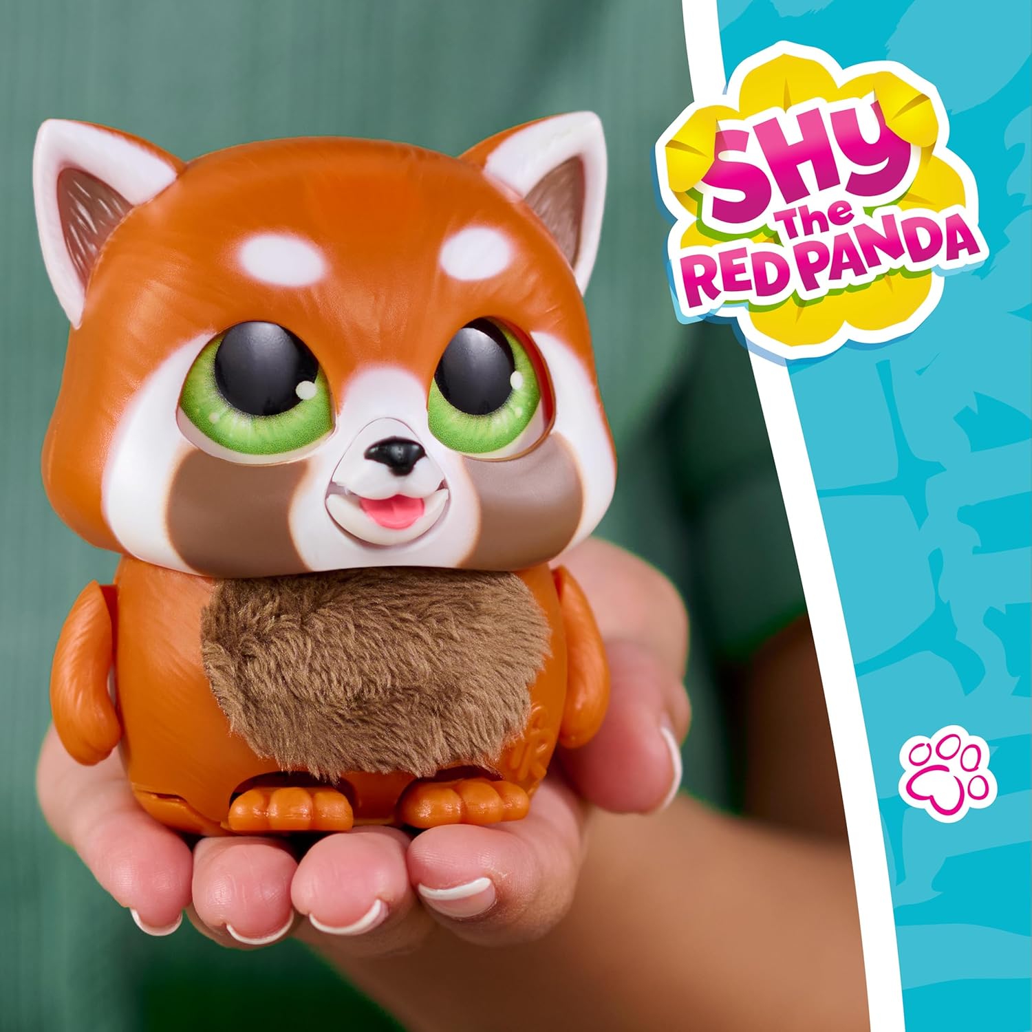 FurReal Handfuls Shy the Red Panda