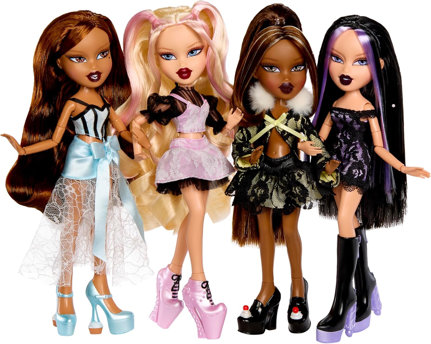Bratz Stylin Birthdayz Cloe Fashion Doll