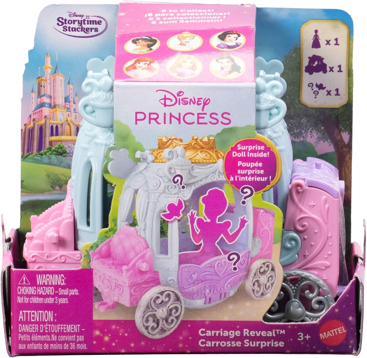 Disney Princess Surprise Doll & Carraige