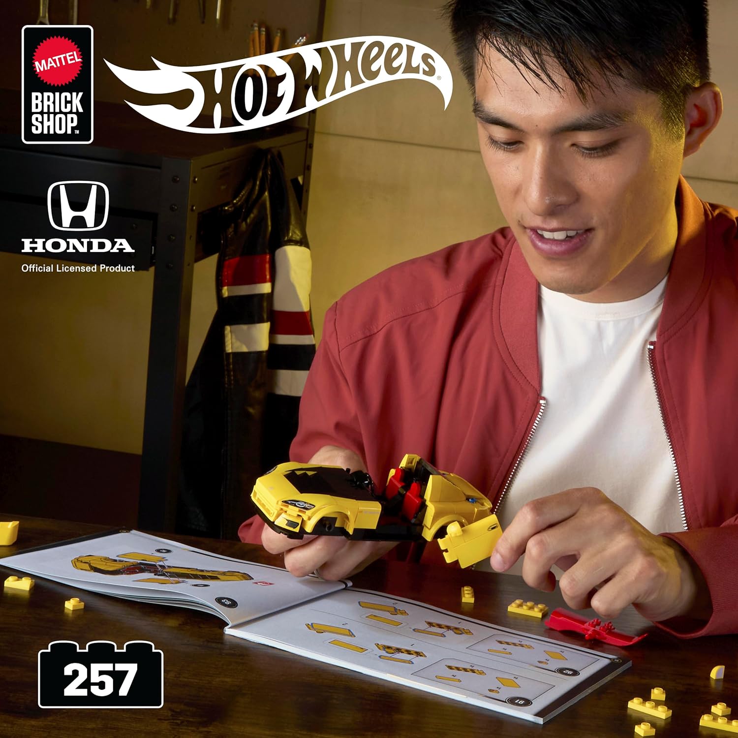 Hot Wheels Brick Shop 07 Honda S2000