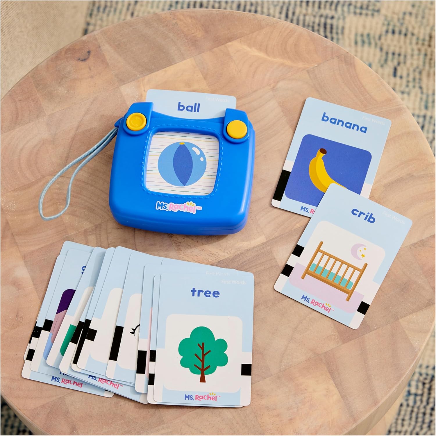 Ms. Rachel First Words Talking Flashcards