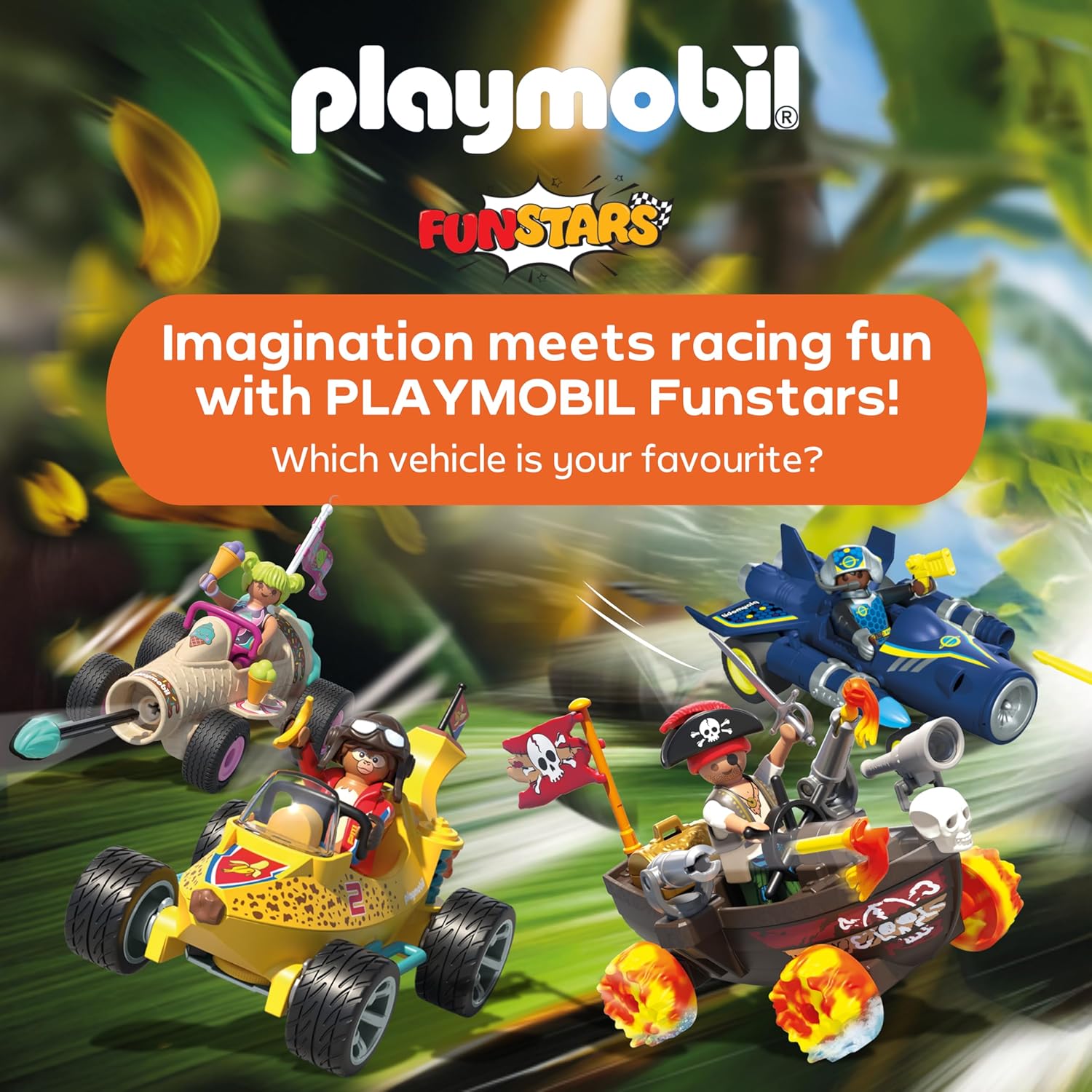 Playmobil Funstars Racing Banana