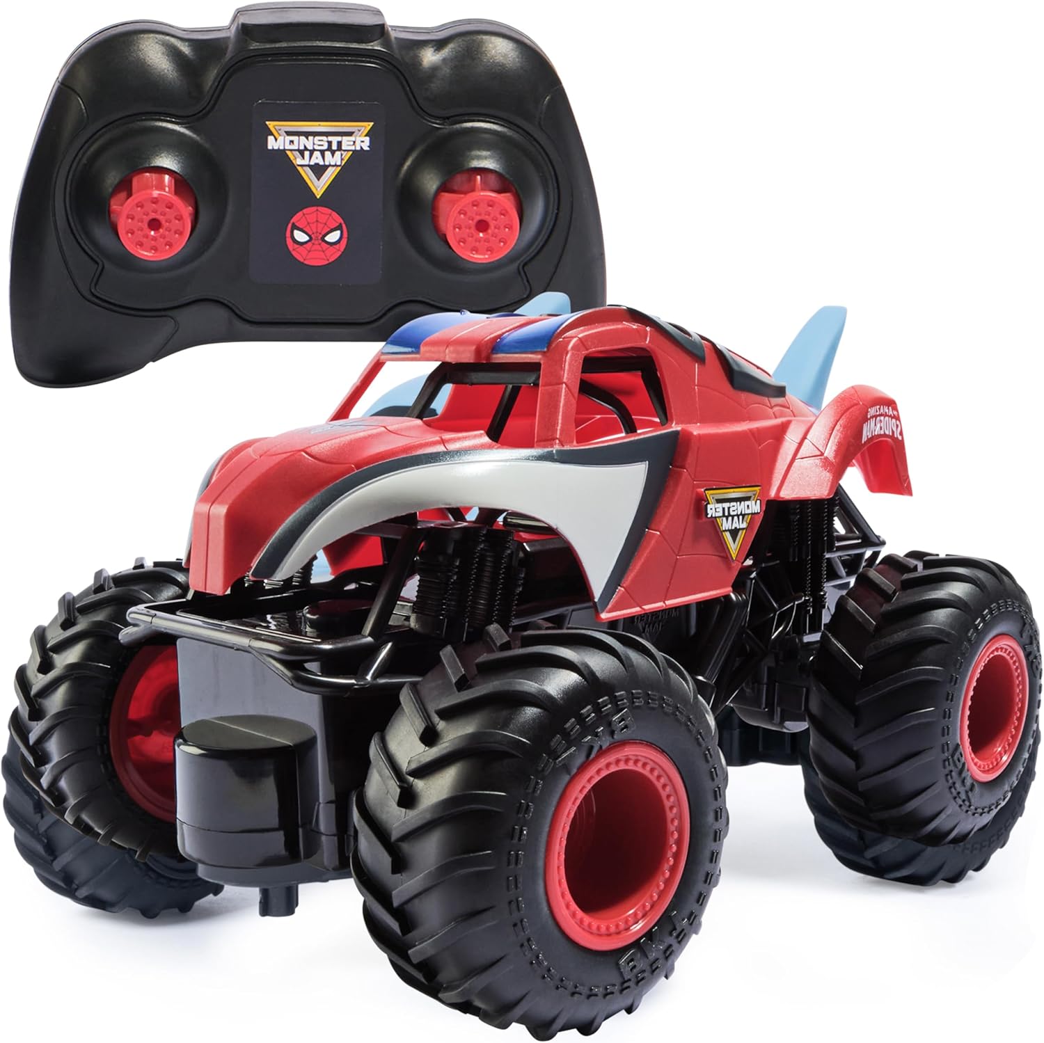 Monster Jam 1:24 Radio Controlled Spider-Man Monster Truck