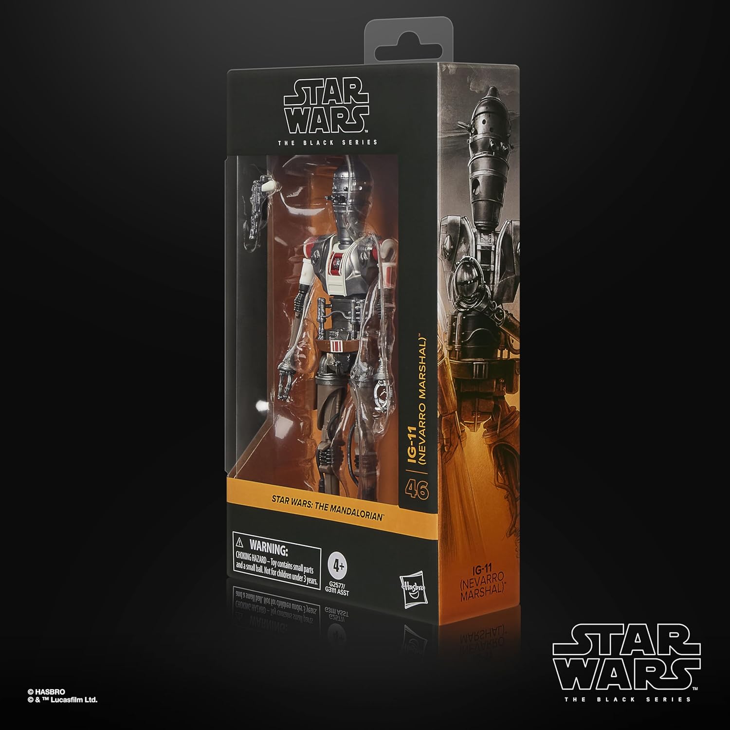 Star Wars Black Series IG-11 (nevarro Marshal) 6" Action Figure