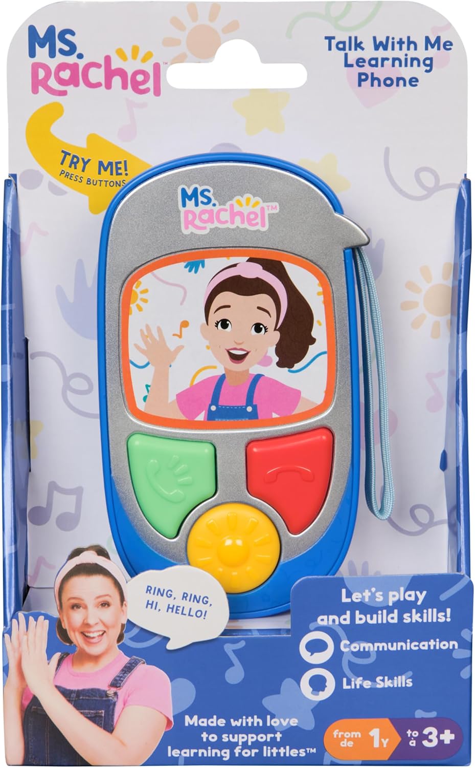 Ms. Rachel Lets Talk Learning Phone