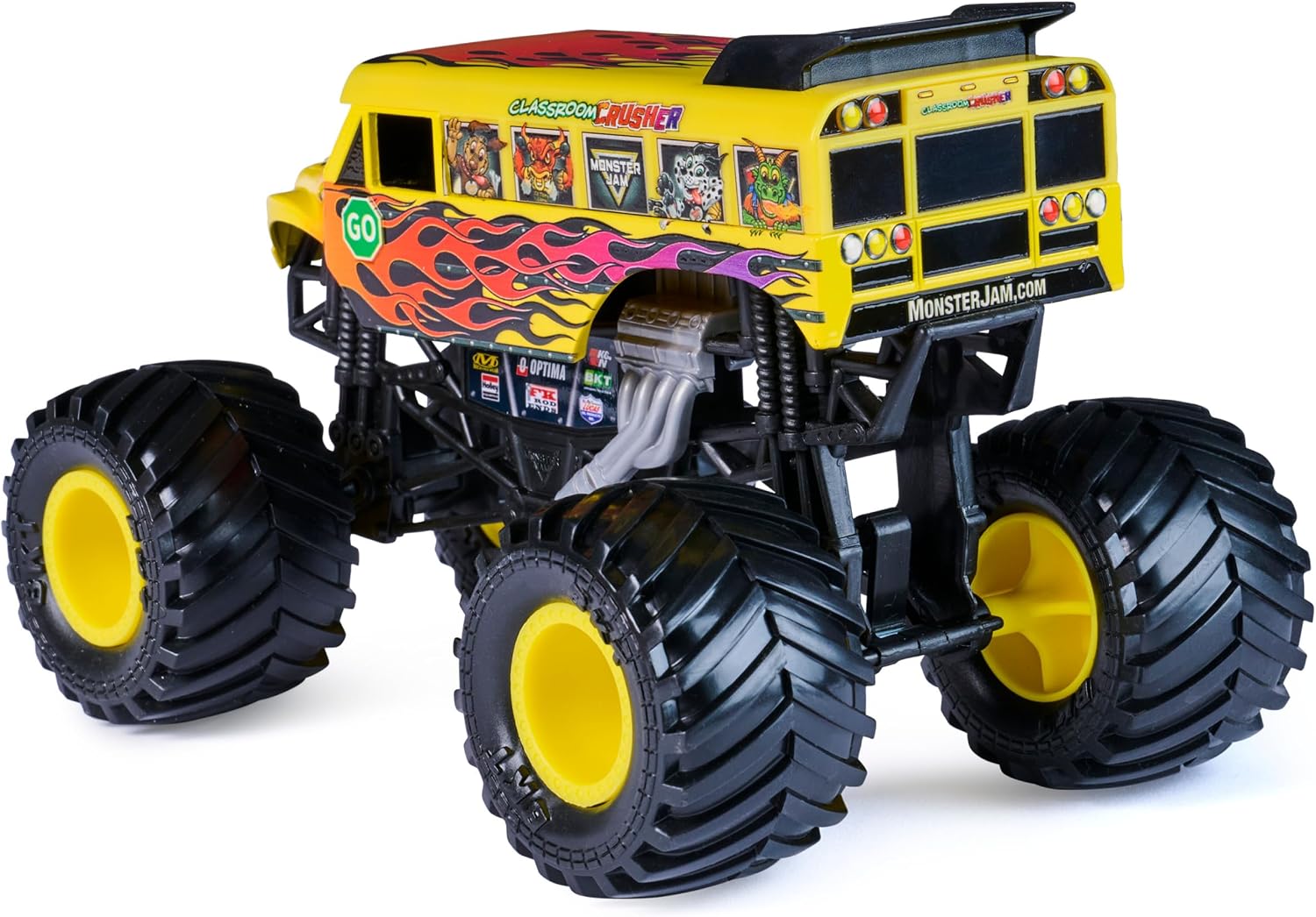 Monster Jam 1:24 Classroom Crusher Diecast