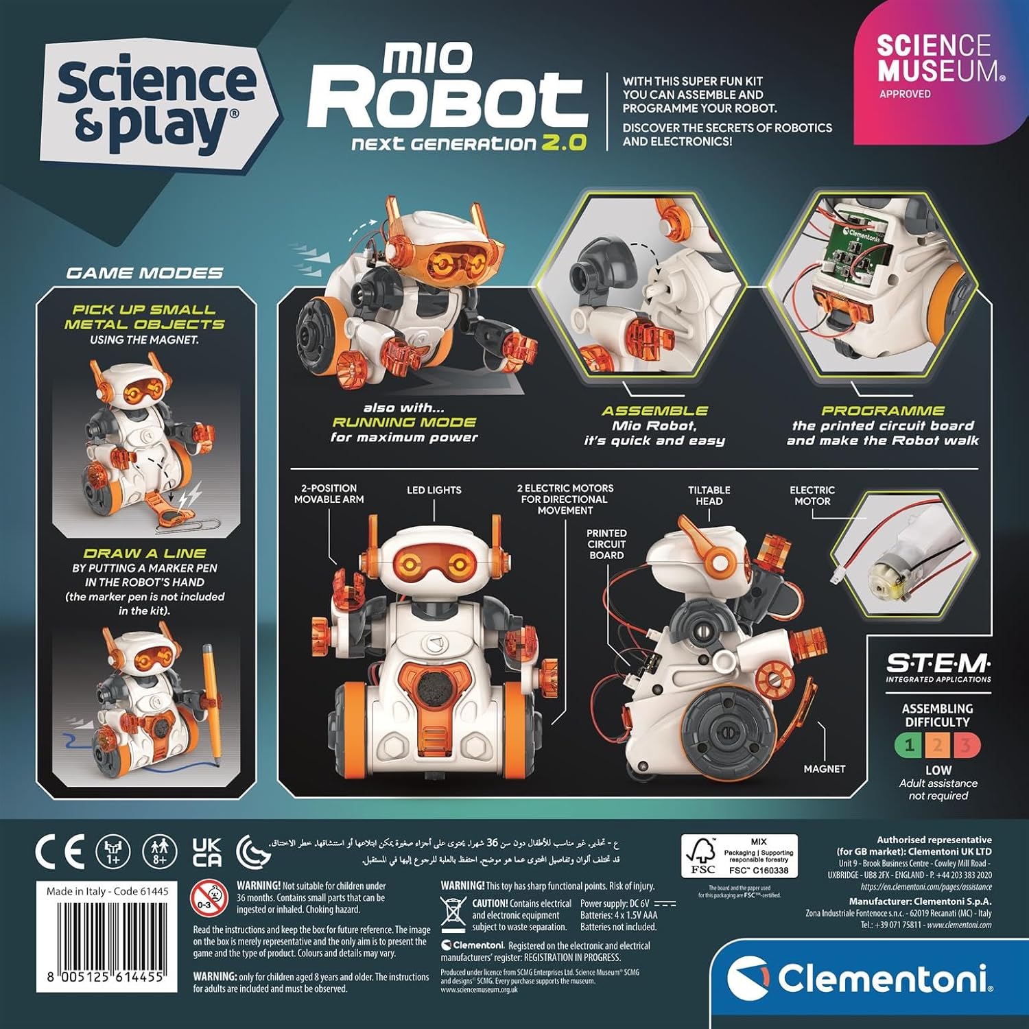 Clementoni Mio The Robot