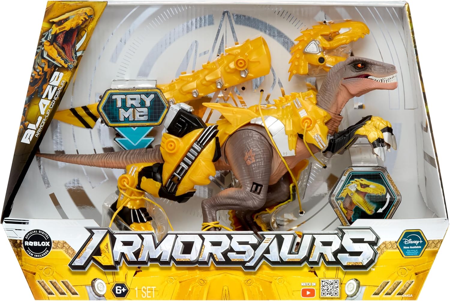 Armorsaurs Blaze Armour-Up Dinosaur