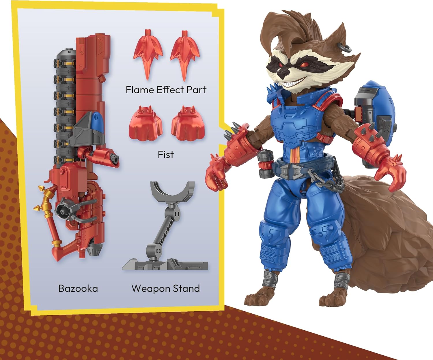 Blokees - Marvel Hero Rocket Raccoon CC08