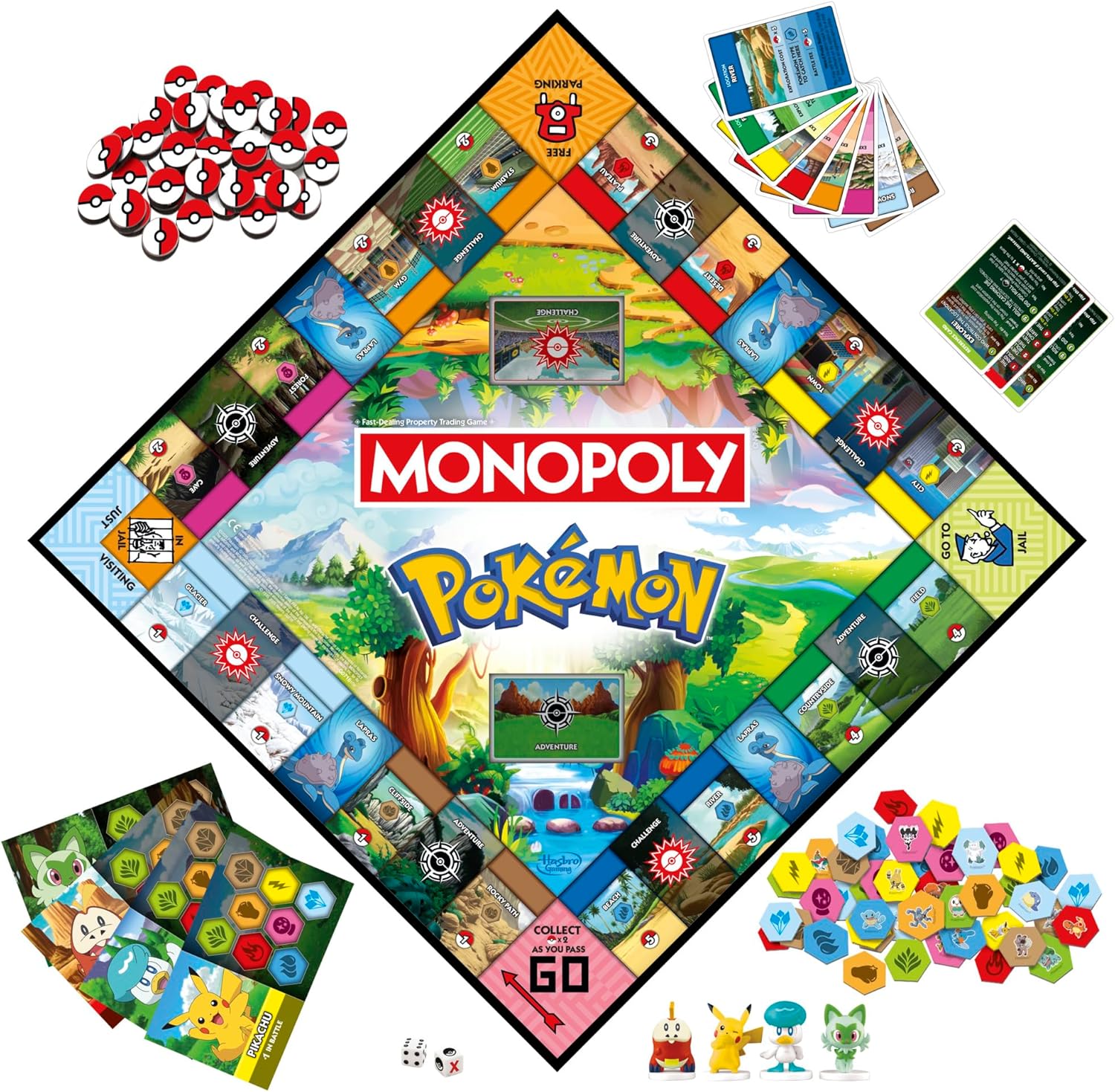 Monopoly Pokemon Edition