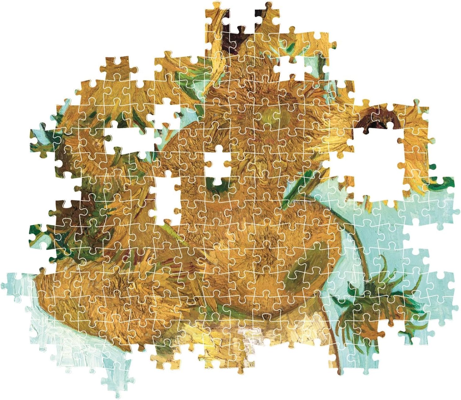 Clementoni Museum Vincent Van Gogh Sunflowers 1000 Piece Jigsaw Puzzle