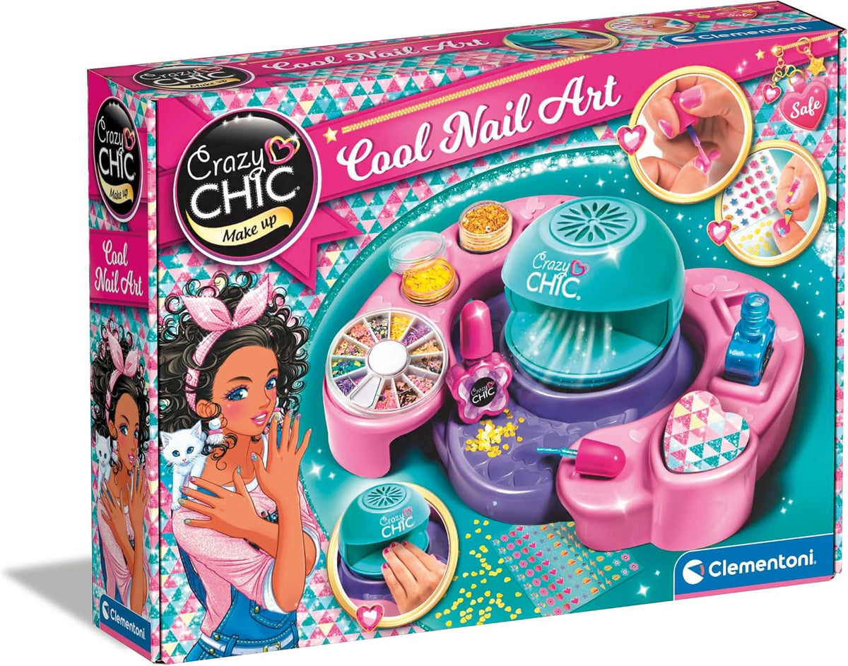 Crazy Chic Cool Nail Art