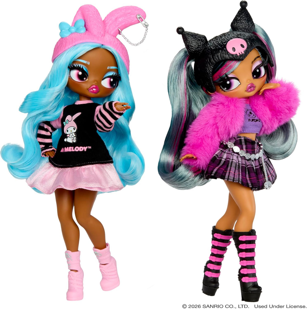 L.O.L. Surprise Hello Kitty My Melody Fashion Doll