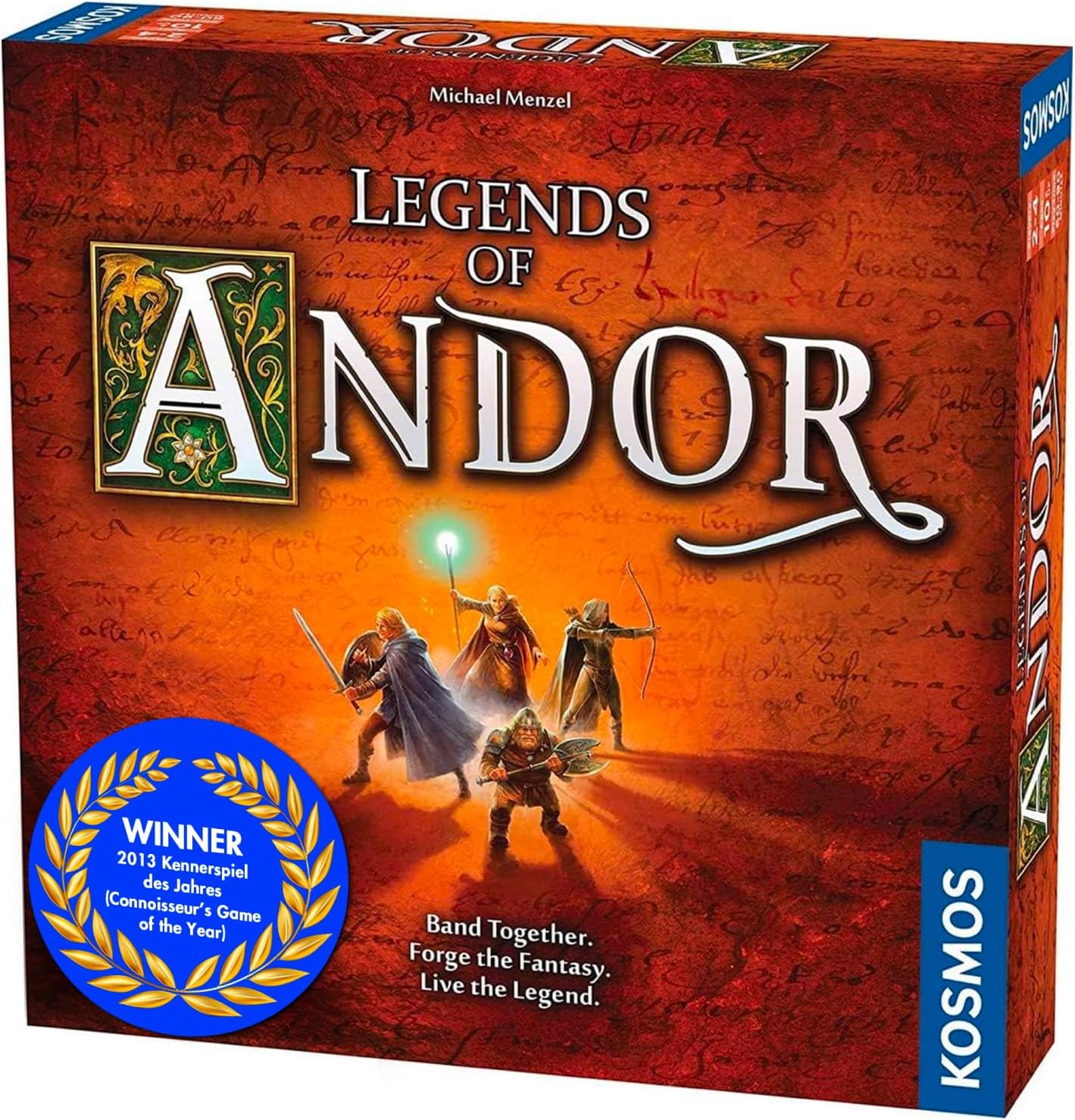 Legends Of Andor base game