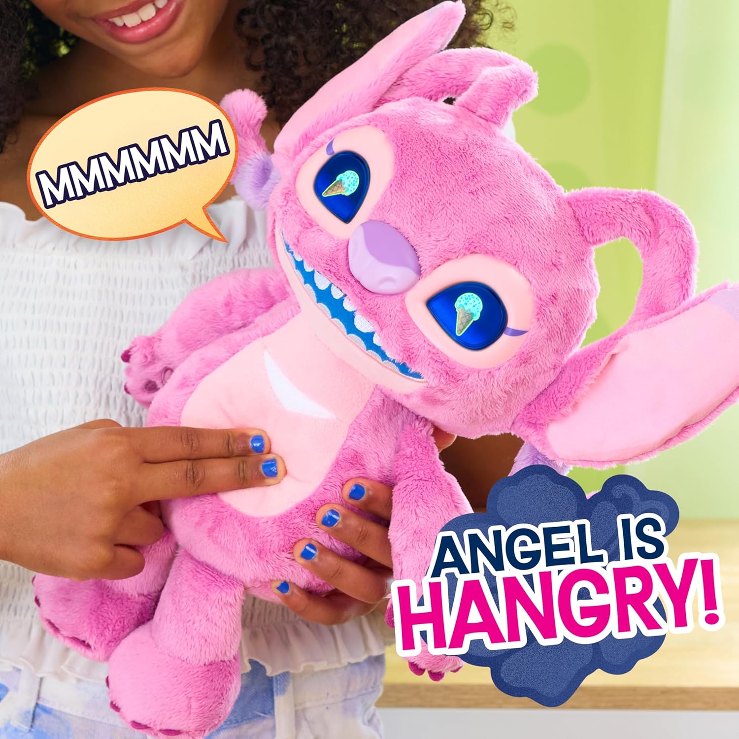 Disney Angel Many Moods Feature Plush