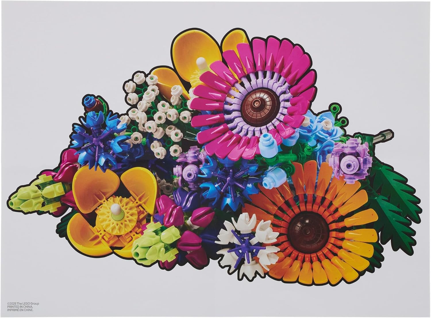 Lego Botanical Wildflower 996 Piece Puzzle