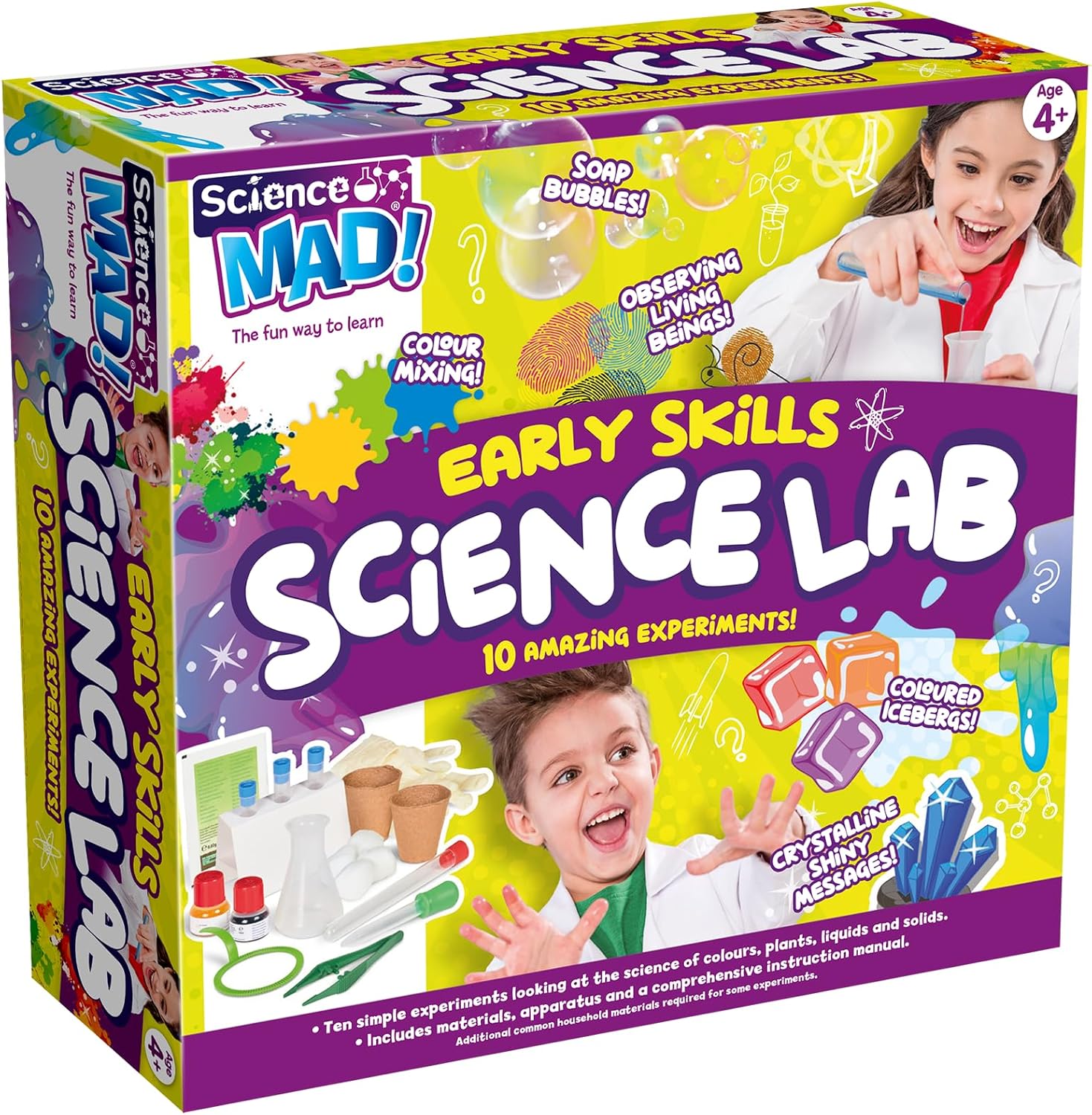Science Mad Early Skills Set