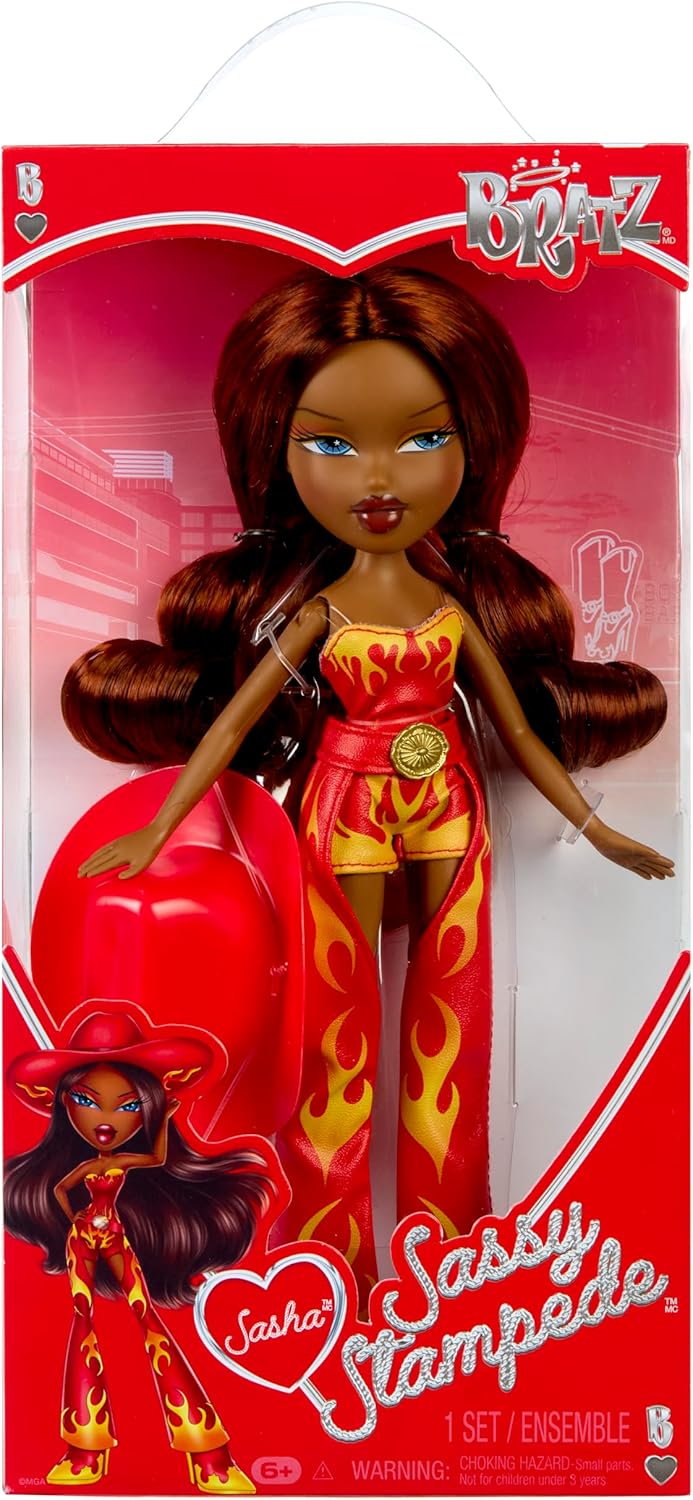 Bratz Sassy Stampede Sasha Fashion Doll