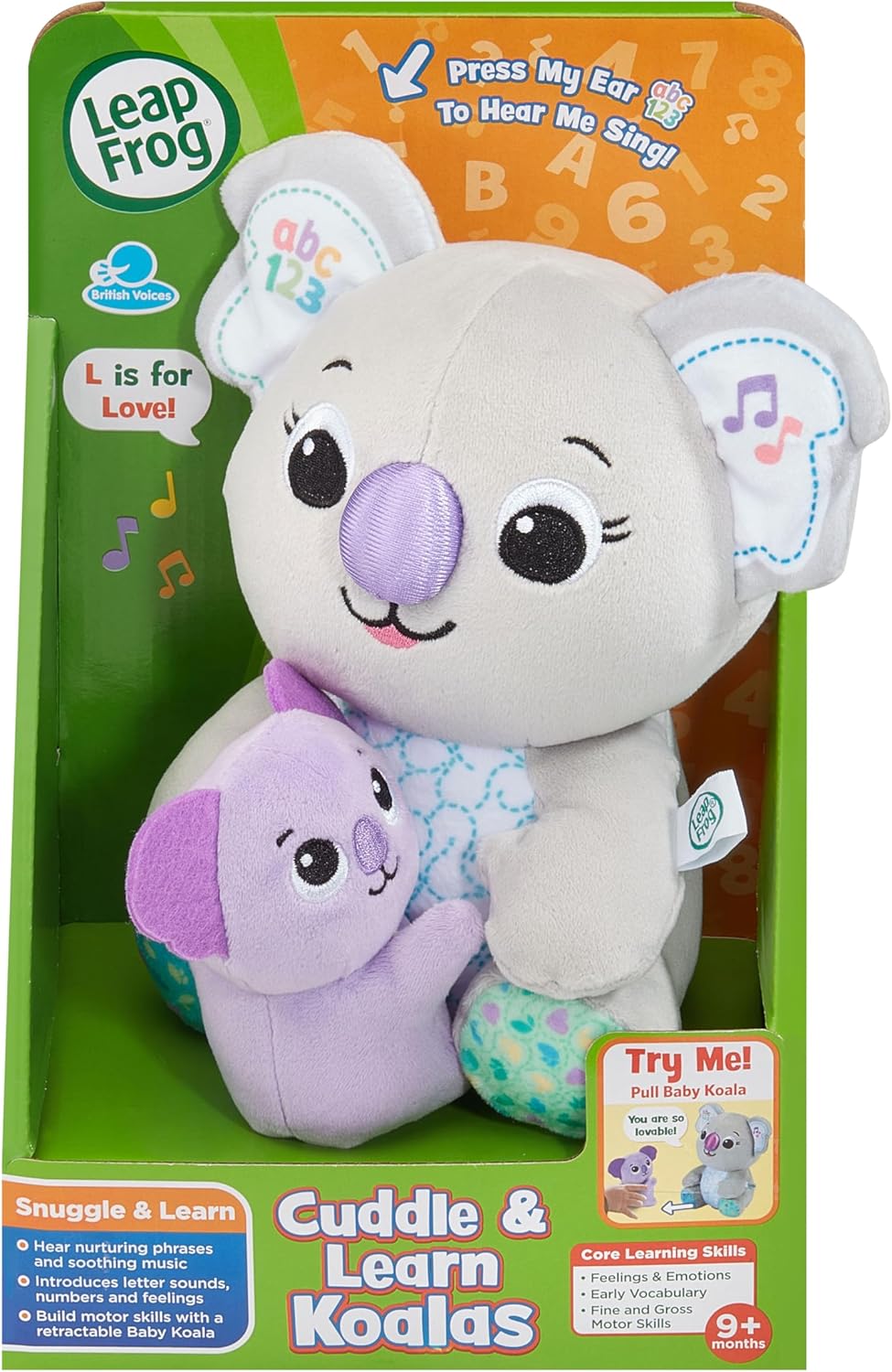LeapFrog Cuddle & Learn Koalas
