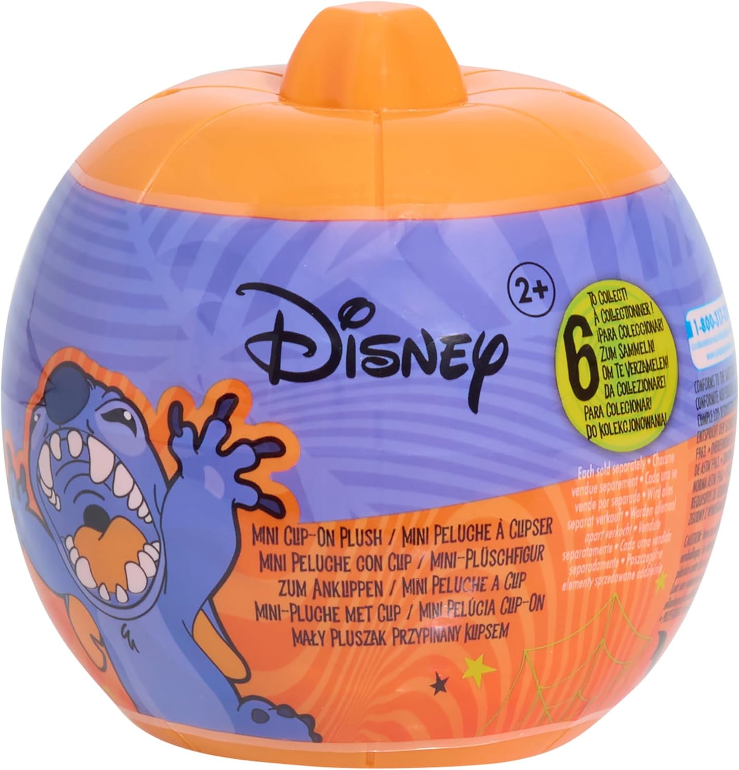 Stitch Halloween Clip On Capsules