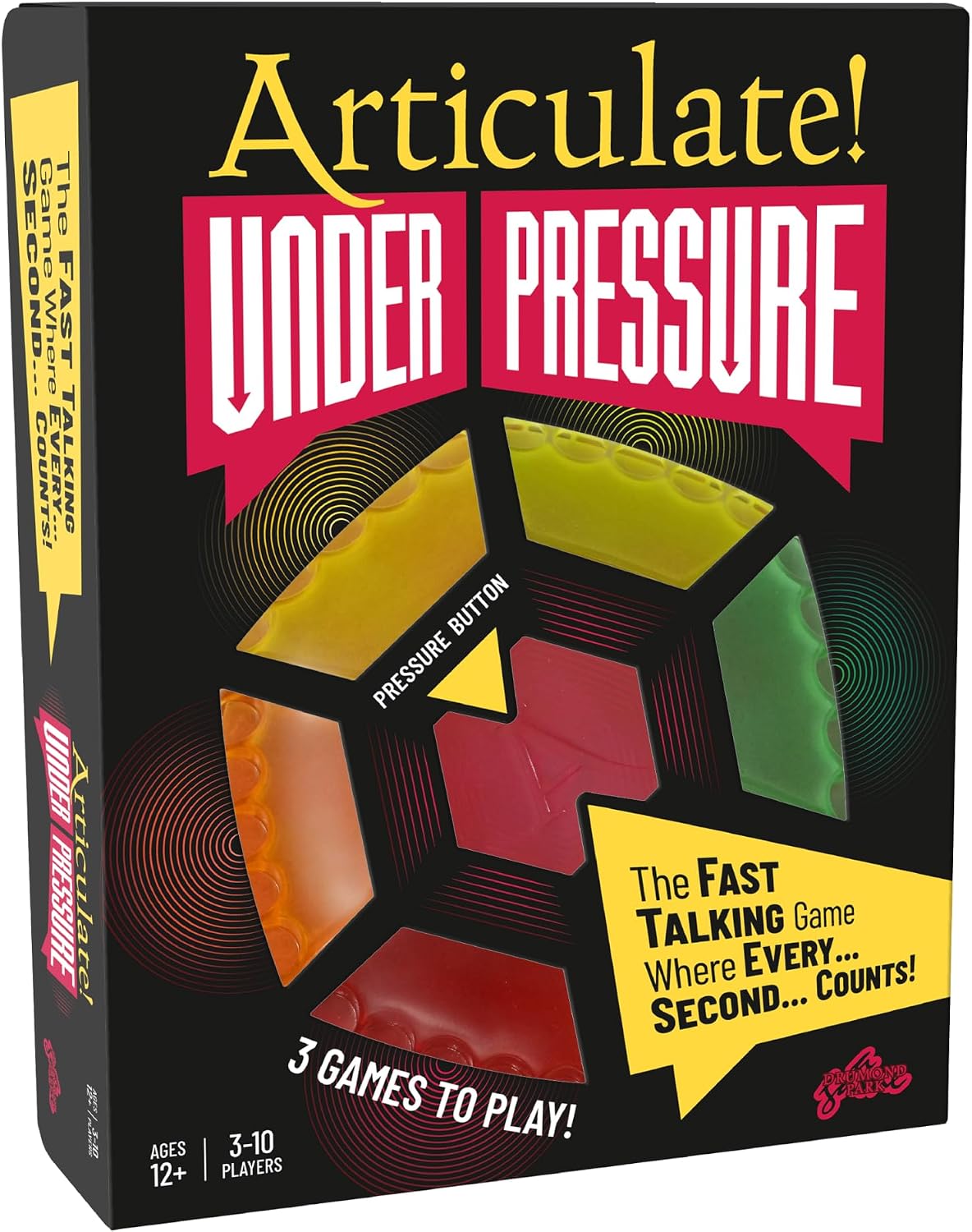Articulate Under Pressure Game