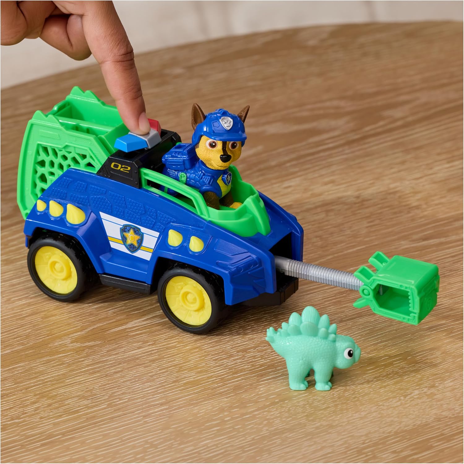 Paw Patrol The Dino Movie - Chase Dino Rescue Cruiser