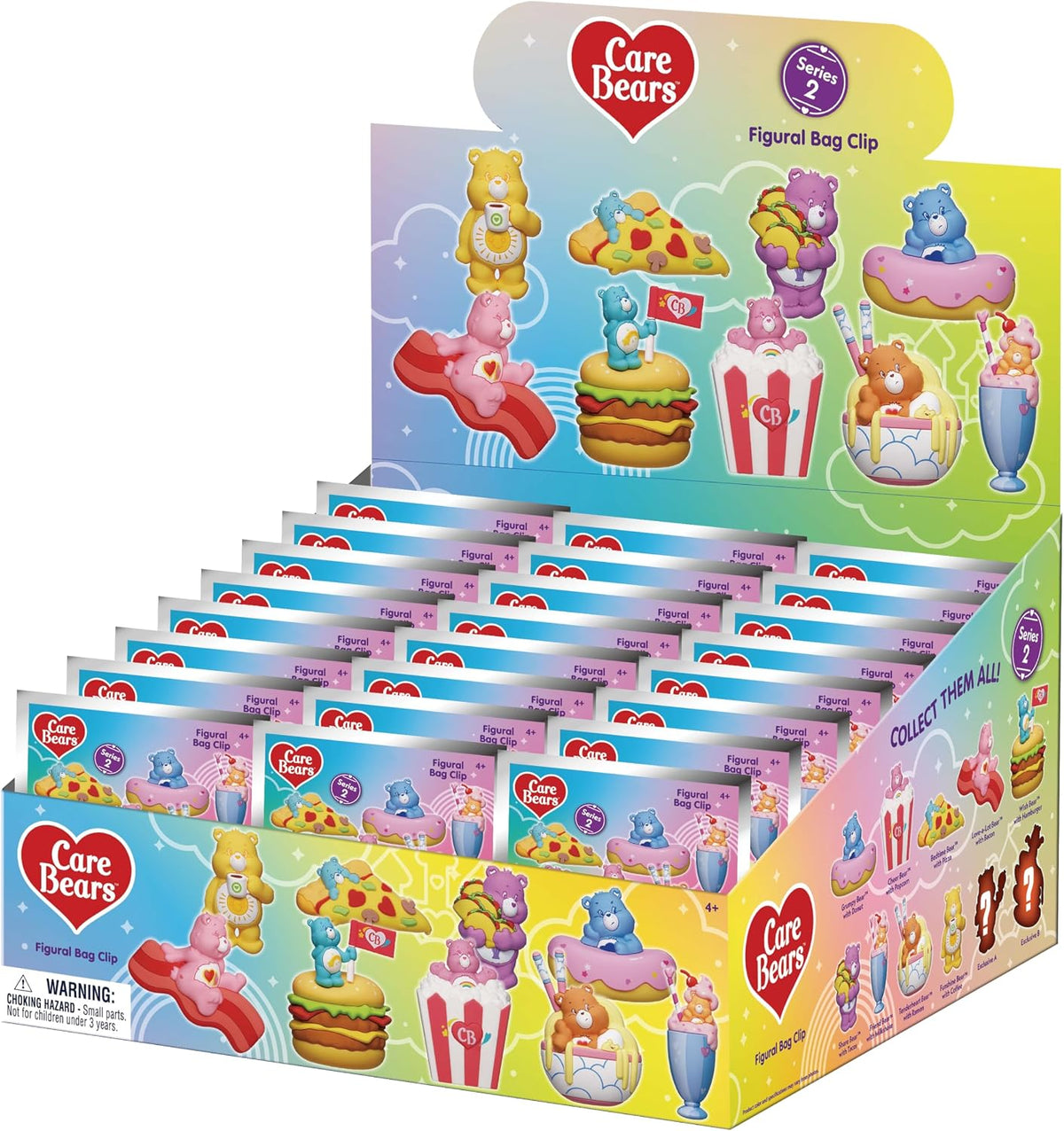 Care Bears Collectors Bag Clip Series 2
