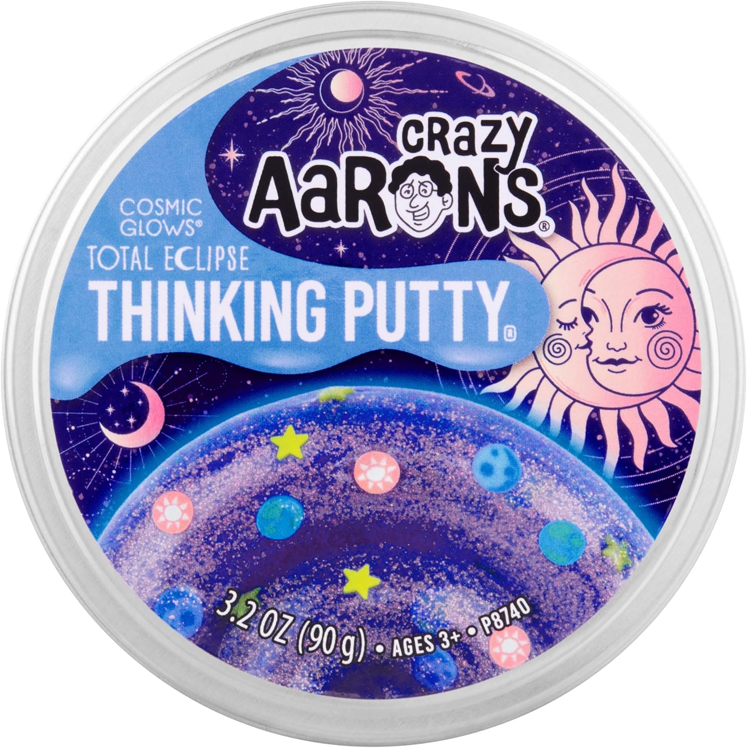 Crazy Aarons Trendsetters Total Eclipse Putty