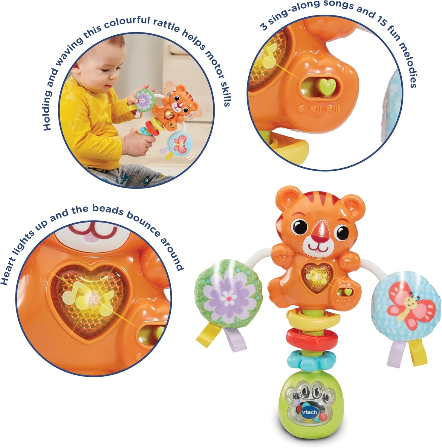VTech Rattle & Roar Tiger