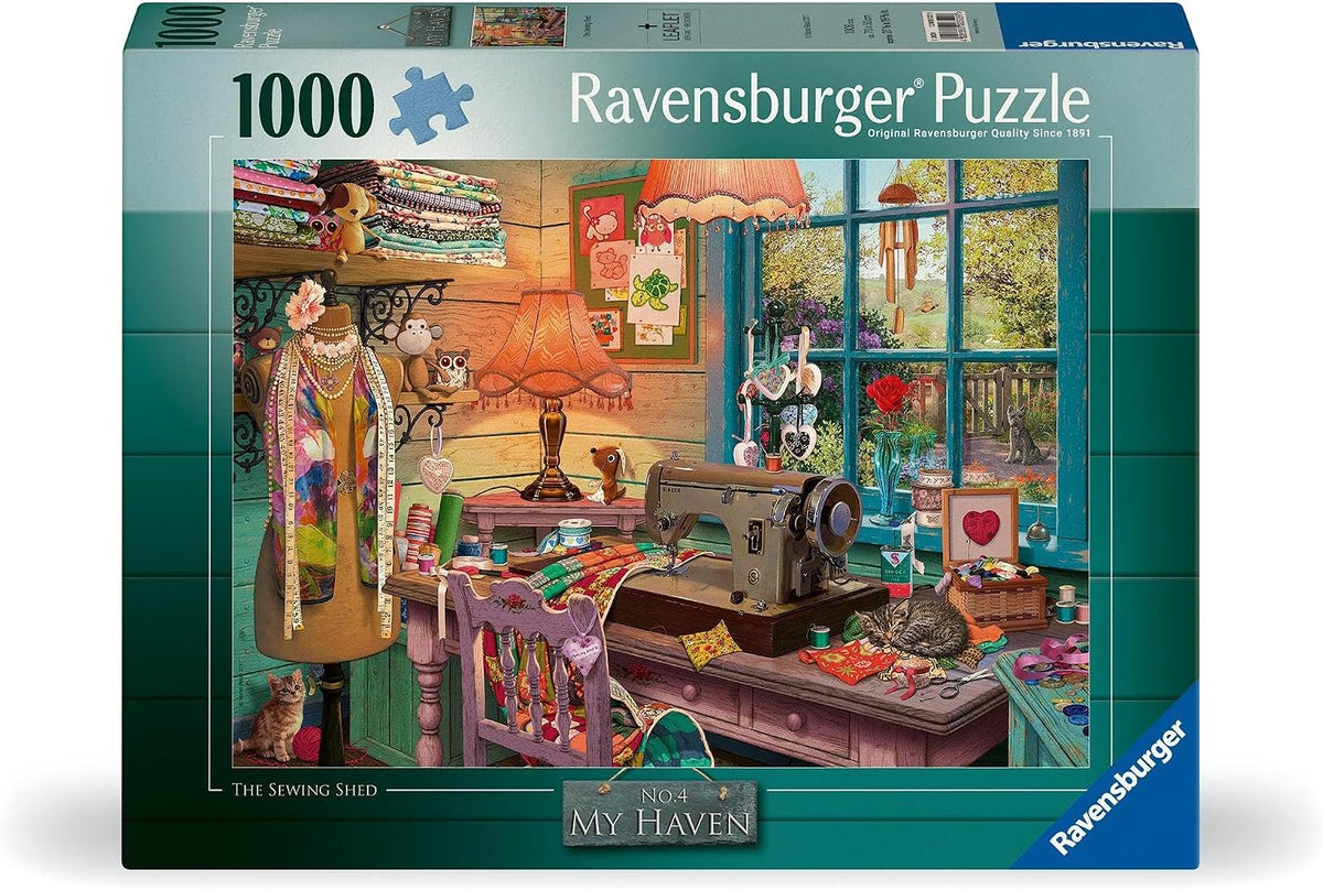 The Sewing Shed Haven No.4 1000 Piece Jigsaw