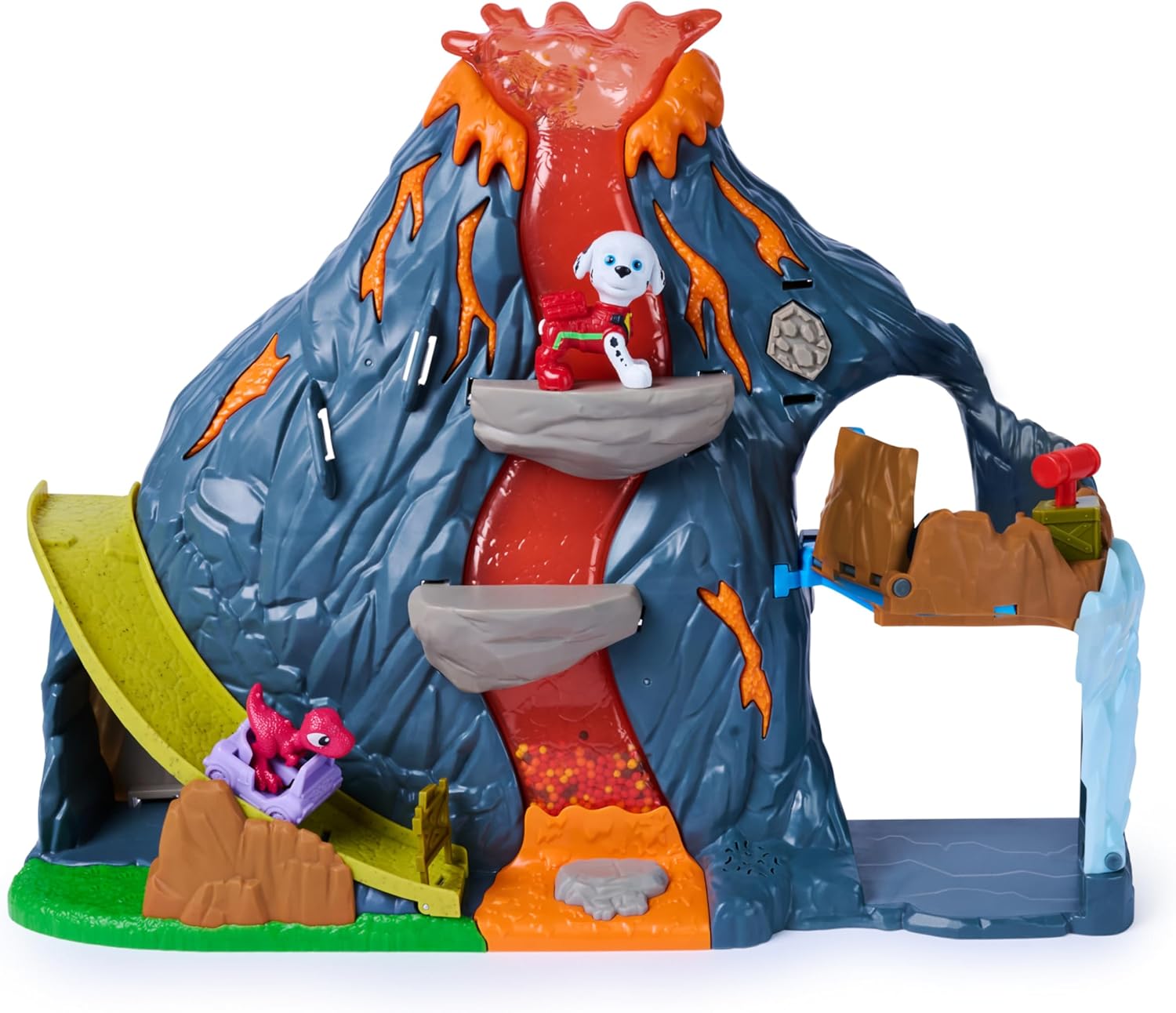 Paw Patrol Dino Movie - Super Lava Blast Volcano Lights & Sounds Playset
