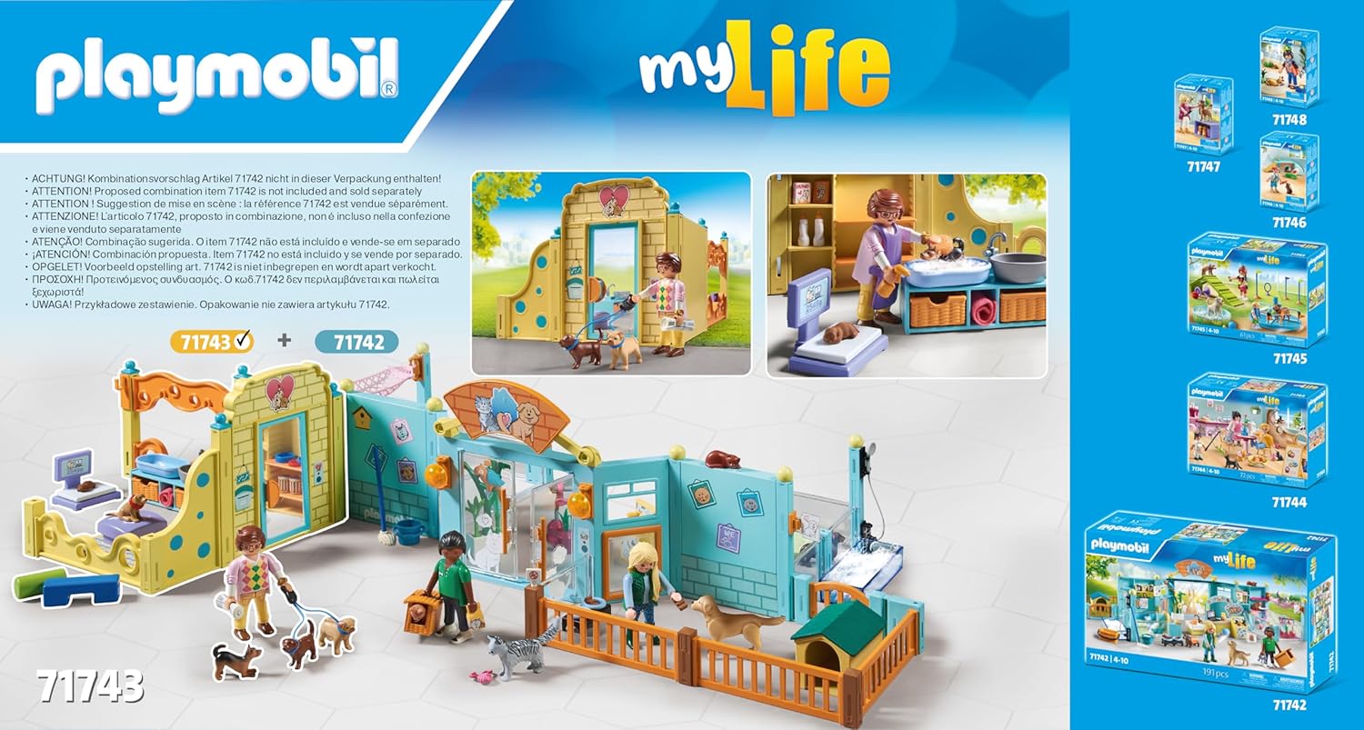 Playmobil Puppy Care Center