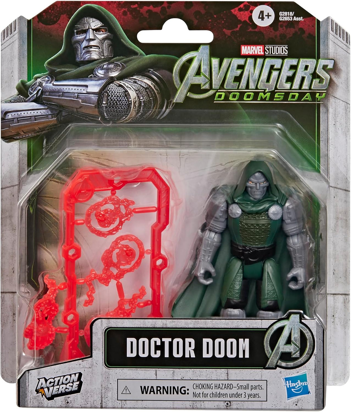 Avengers Doomsday - Doctor Doom Action Figure