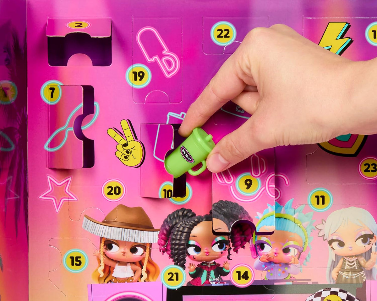 LOL Surprise Music Festival Advent Calendar