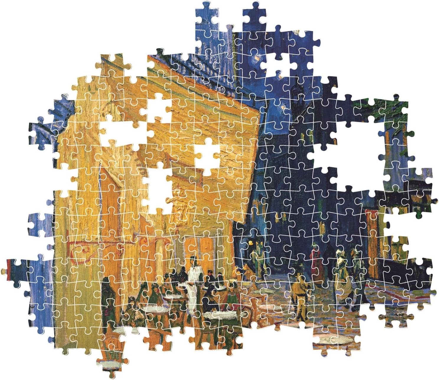 Clementoni Museum Cafe Terrace Van Gogh 1000 Piece Jigsaw