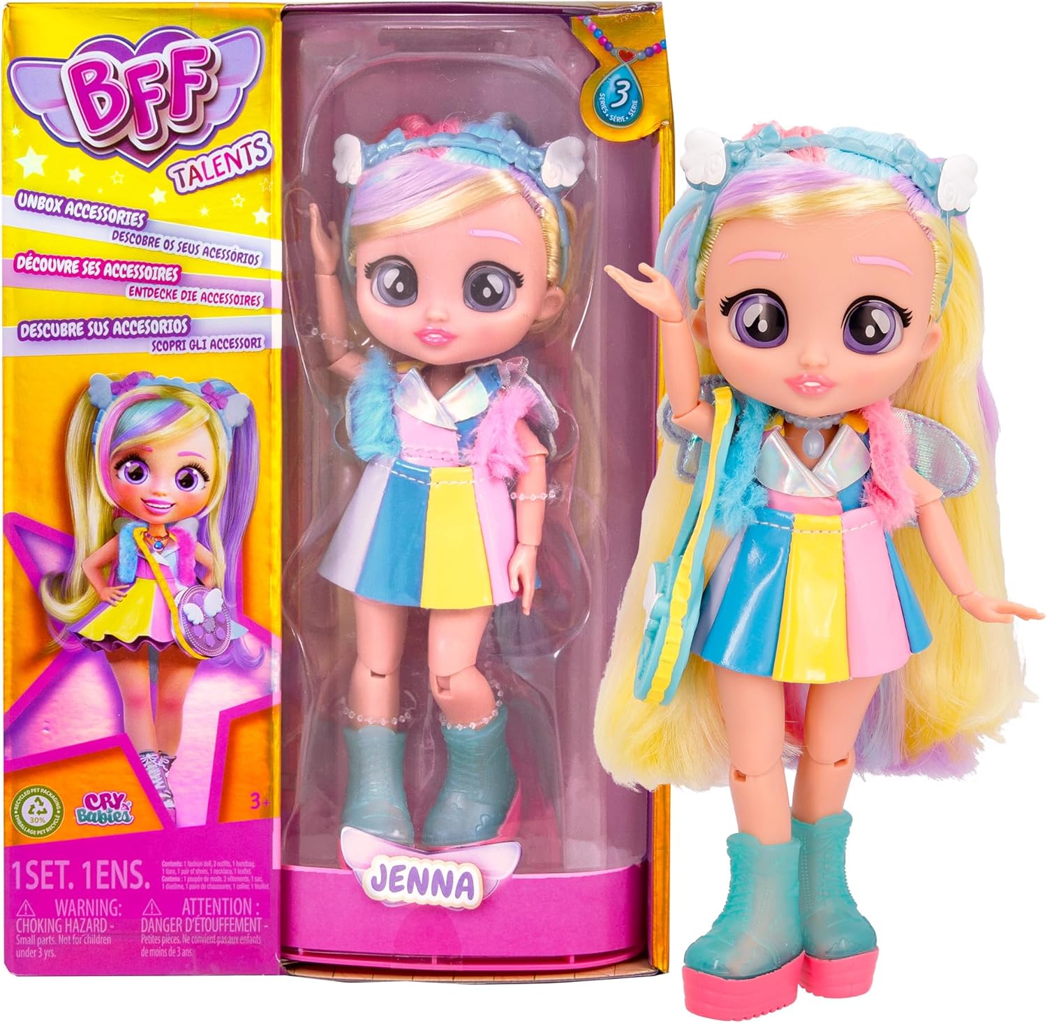 BFF Talents Series 3 Assorted