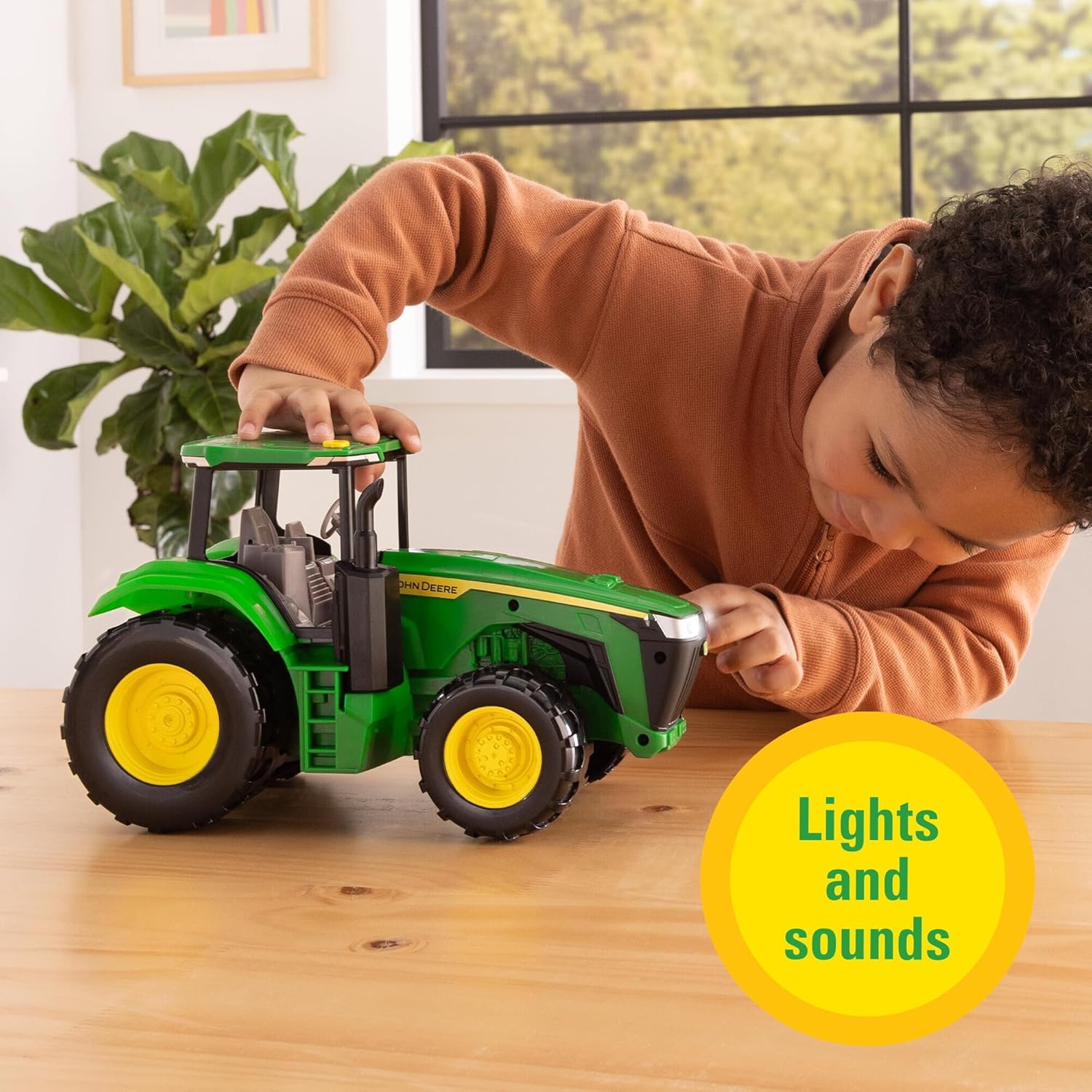John Deere 12 Lights and Sound Tractor