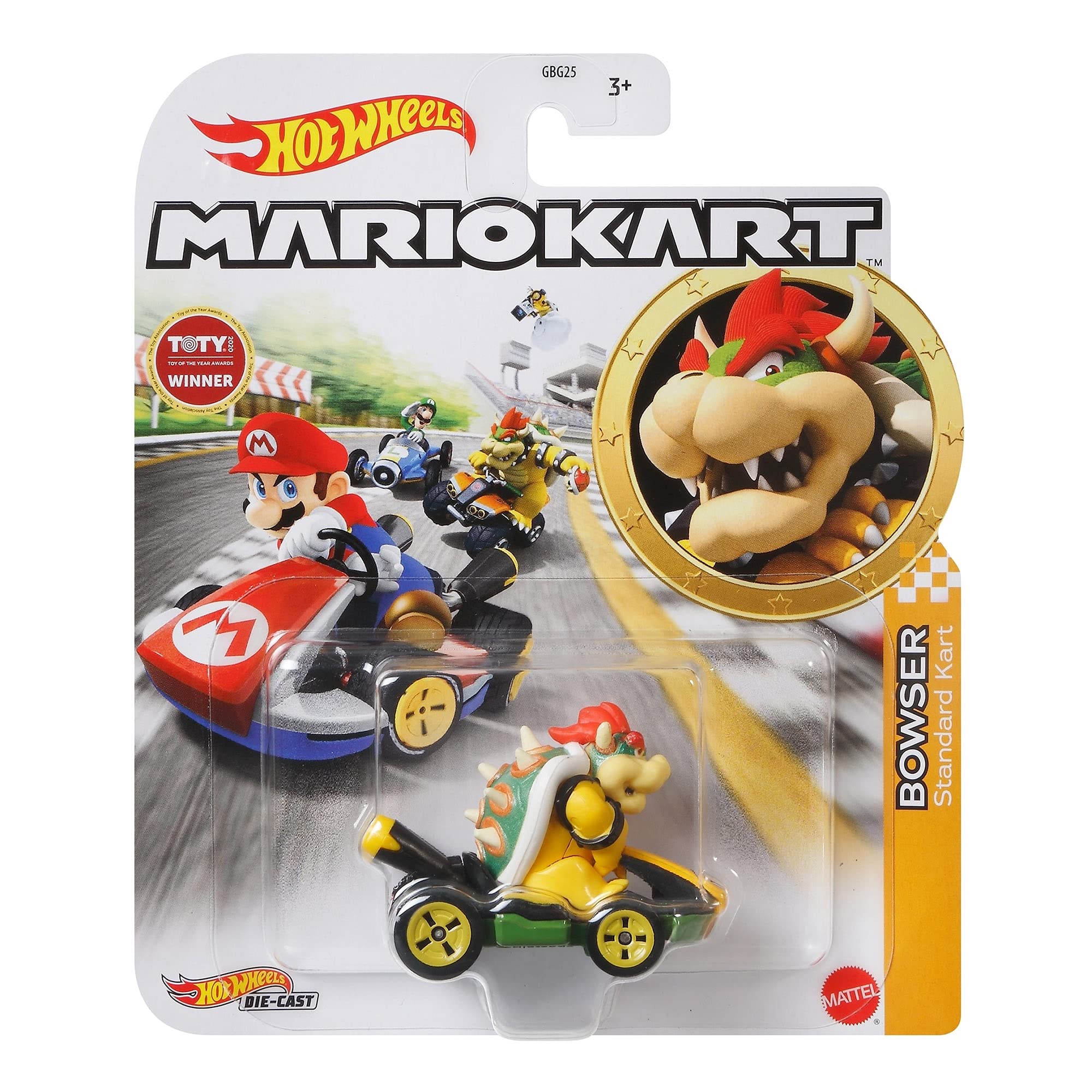 Hot Wheels Mario Cart Vehicles Assorted