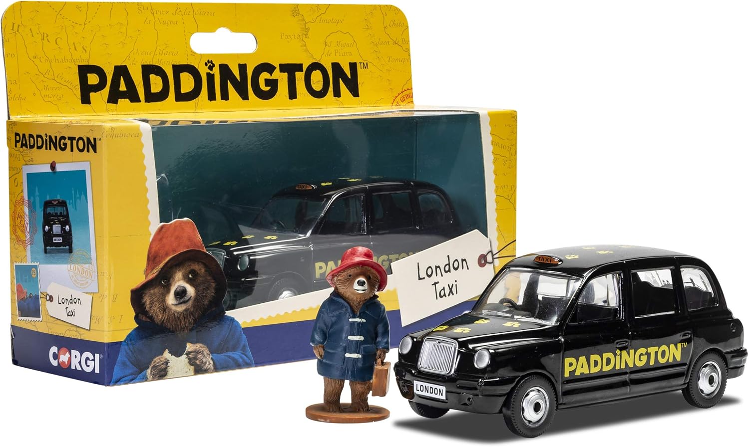 Corgi London Taxi Paddington Bear