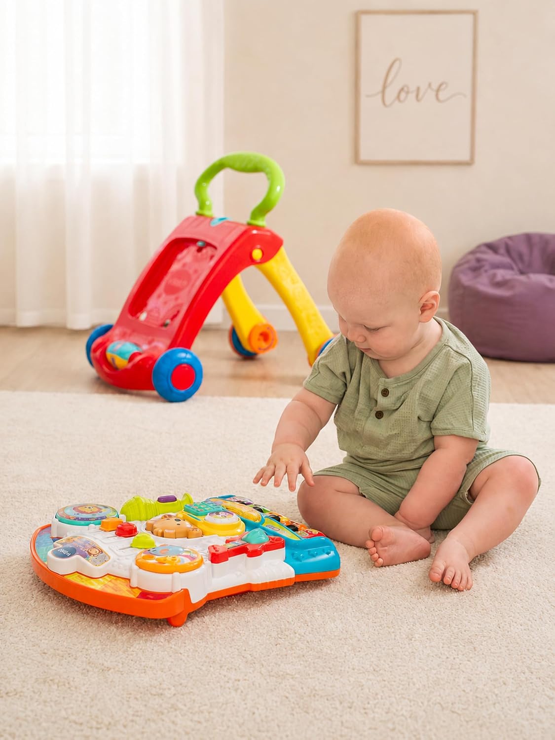 VTech First Steps Baby Walker 2026
