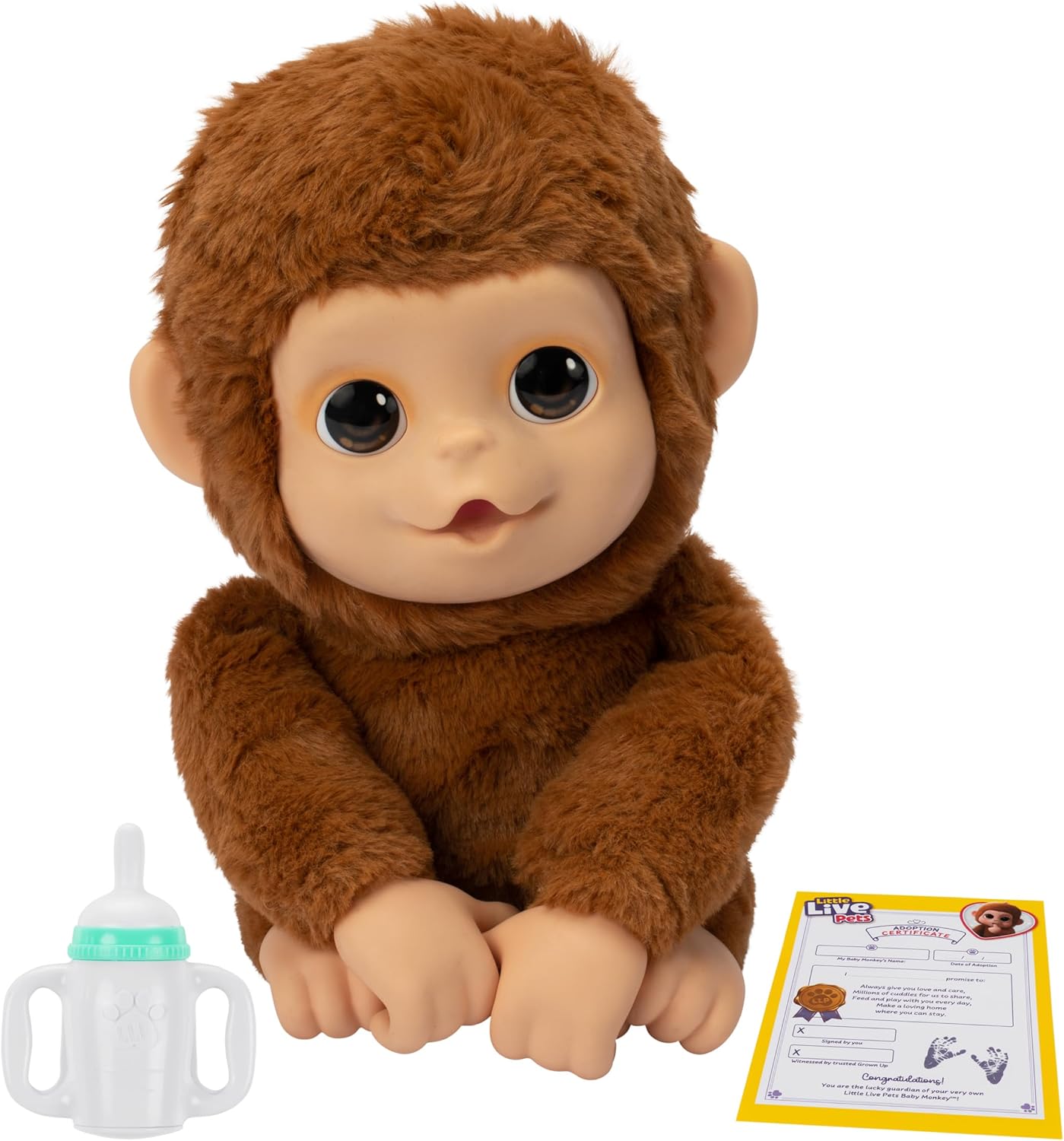 Little Live Pets My Baby Monkey Mango