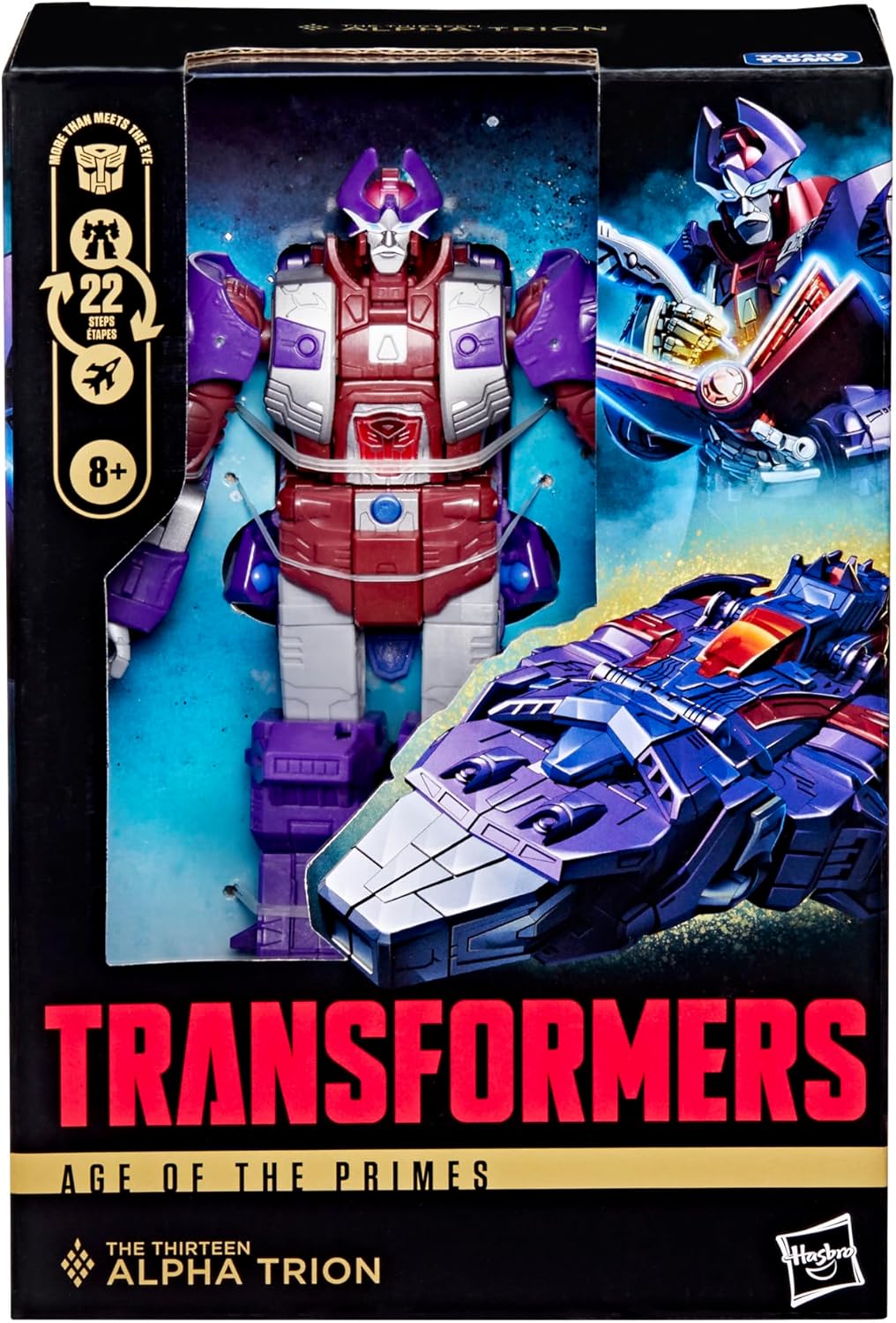 Transformers Age of the Primes Action Figure The Thirteen Alpha Trion
