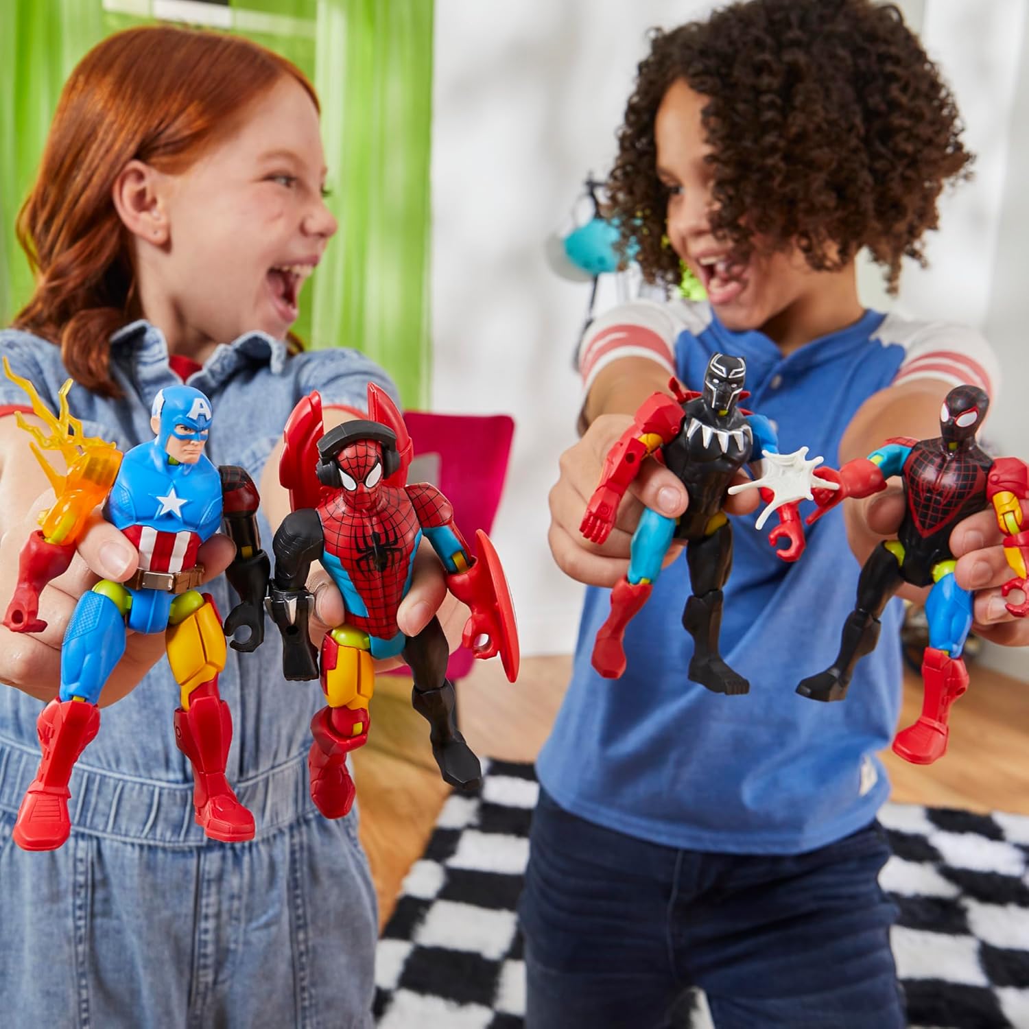 Avengers Mixmashers Venom Deluxe Figure
