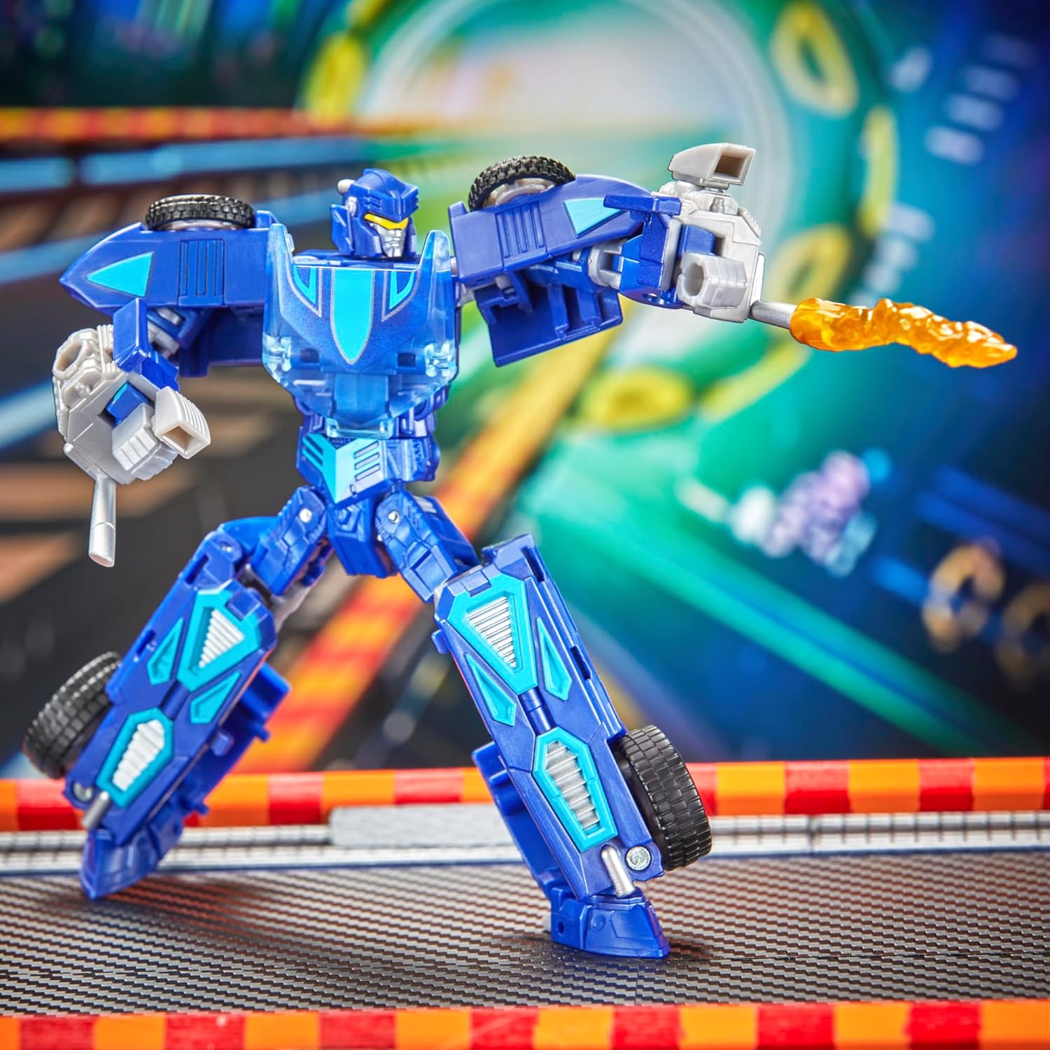Transformers x Hotwheels Twin Mill Action Figure