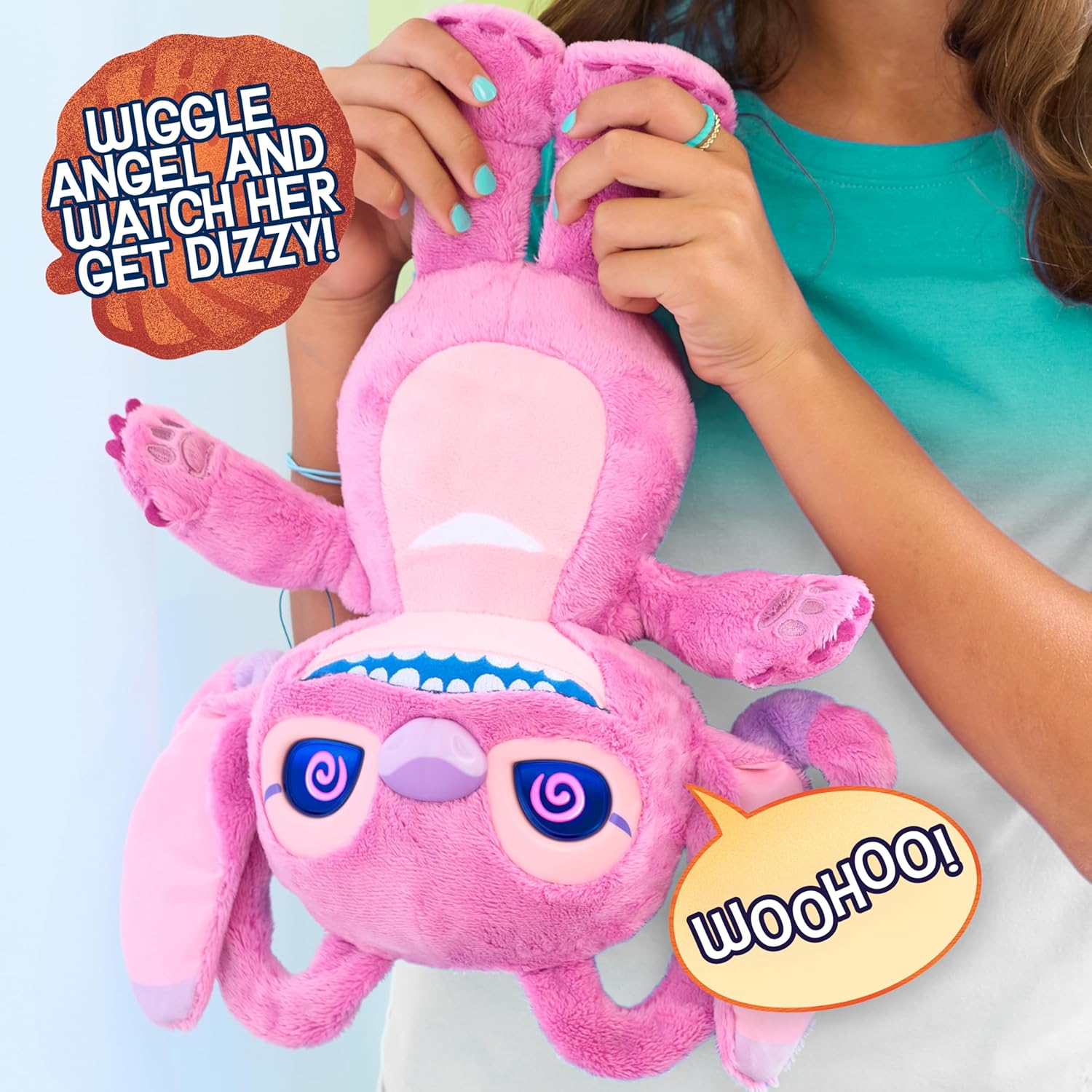 Disney Angel Many Moods Feature Plush